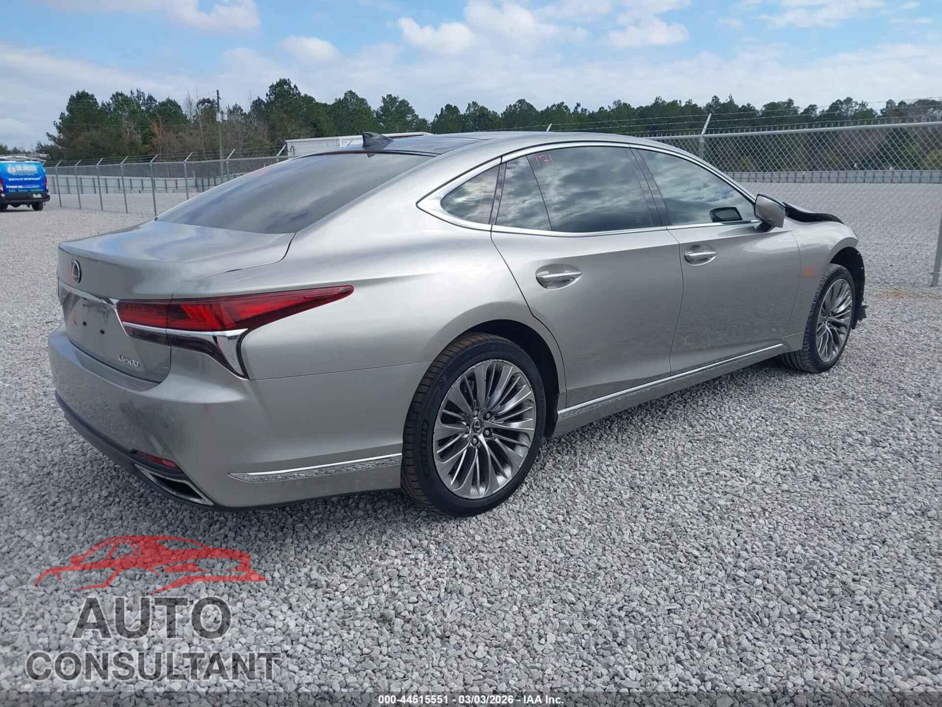 LEXUS LS 500 2018 - JTHB5LFF9J5004798