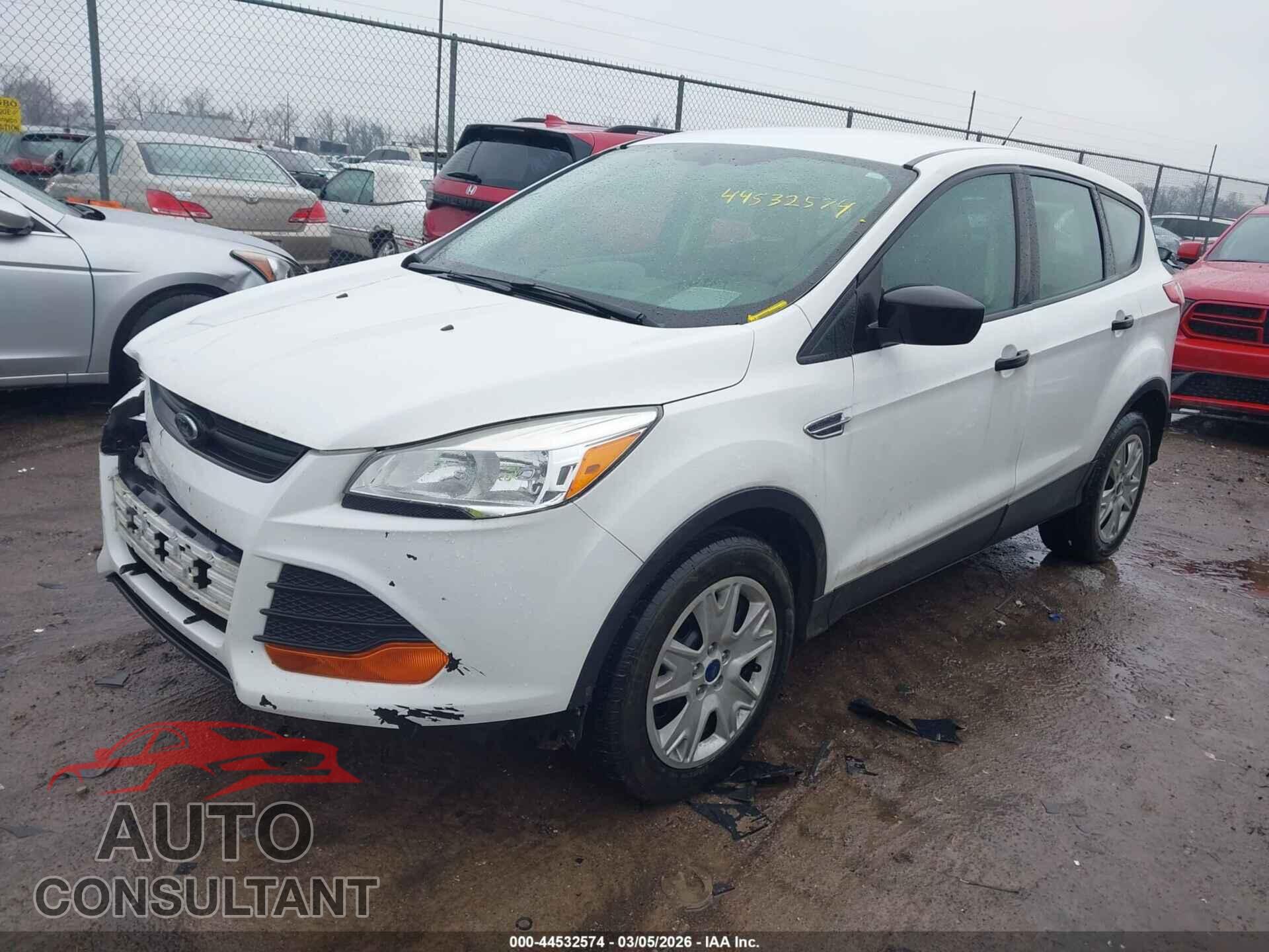FORD ESCAPE 2013 - 1FMCU0F72DUD16502