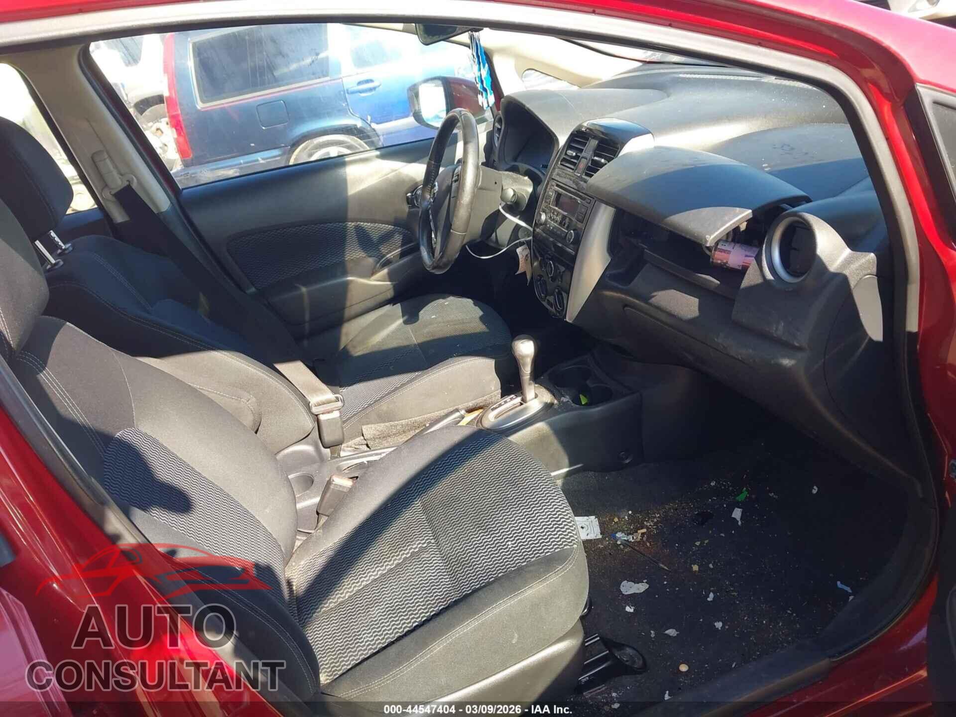 NISSAN VERSA NOTE 2015 - 3N1CE2CP2FL422580