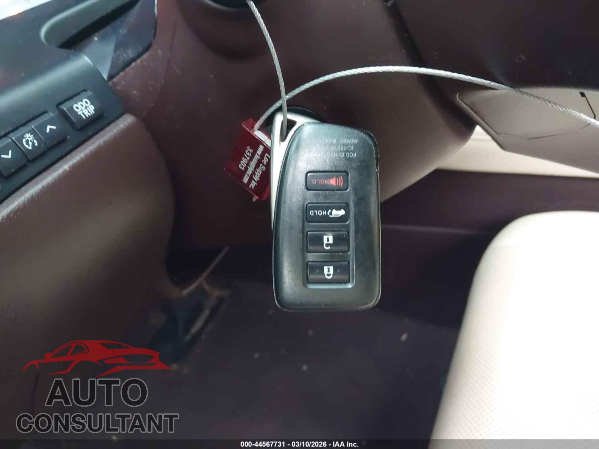 LEXUS RX 350 2017 - 2T2ZZMCAXHC064682