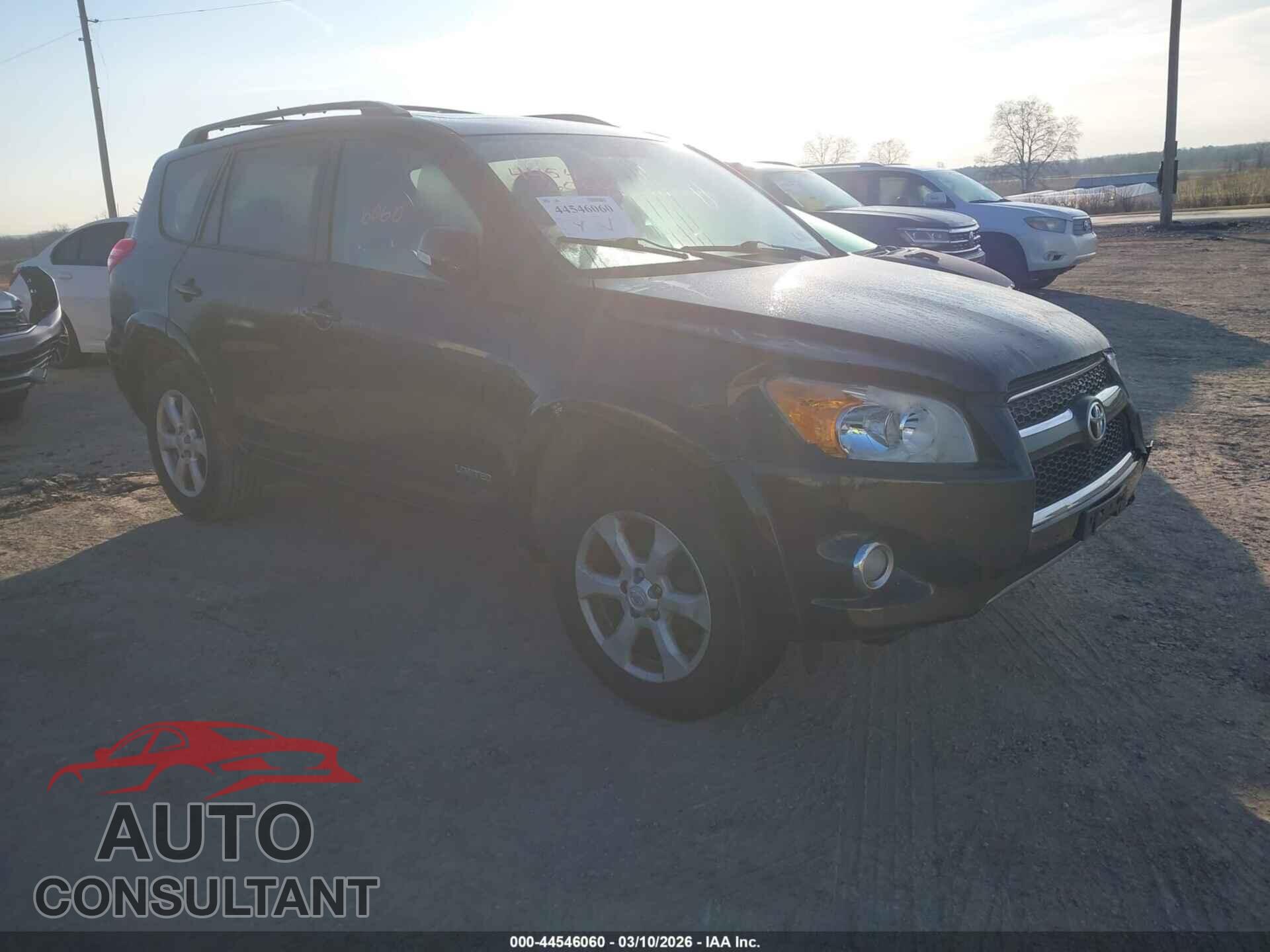 TOYOTA RAV4 2012 - 2T3DF4DV3CW248546