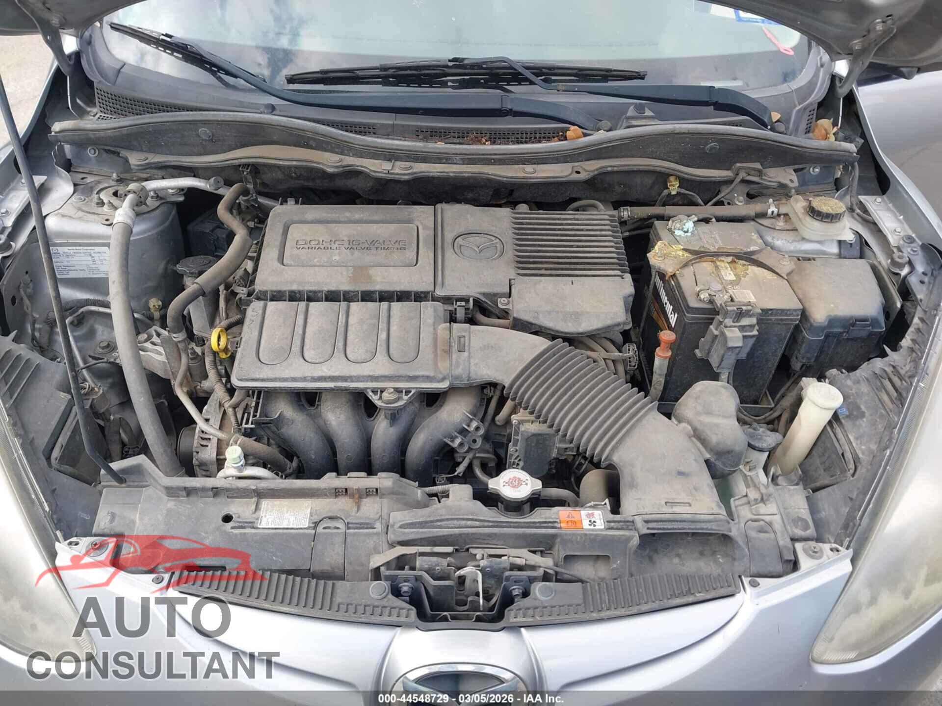 MAZDA MAZDA2 2014 - JM1DE1KY3E0184336