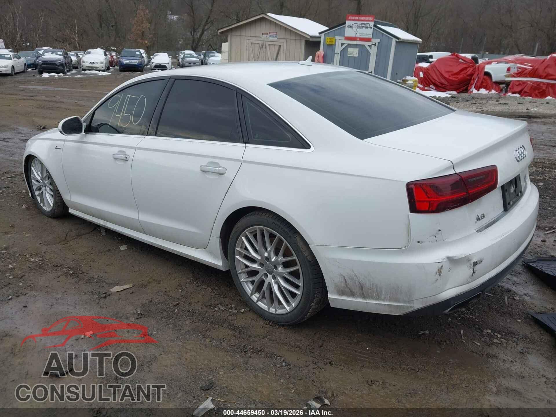 AUDI A6 2016 - WAUFGAFC3GN004163