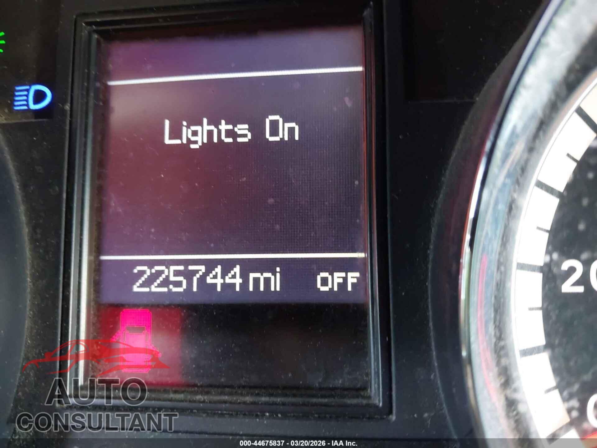 DODGE DURANGO 2013 - 1C4RDHDG7DC664284