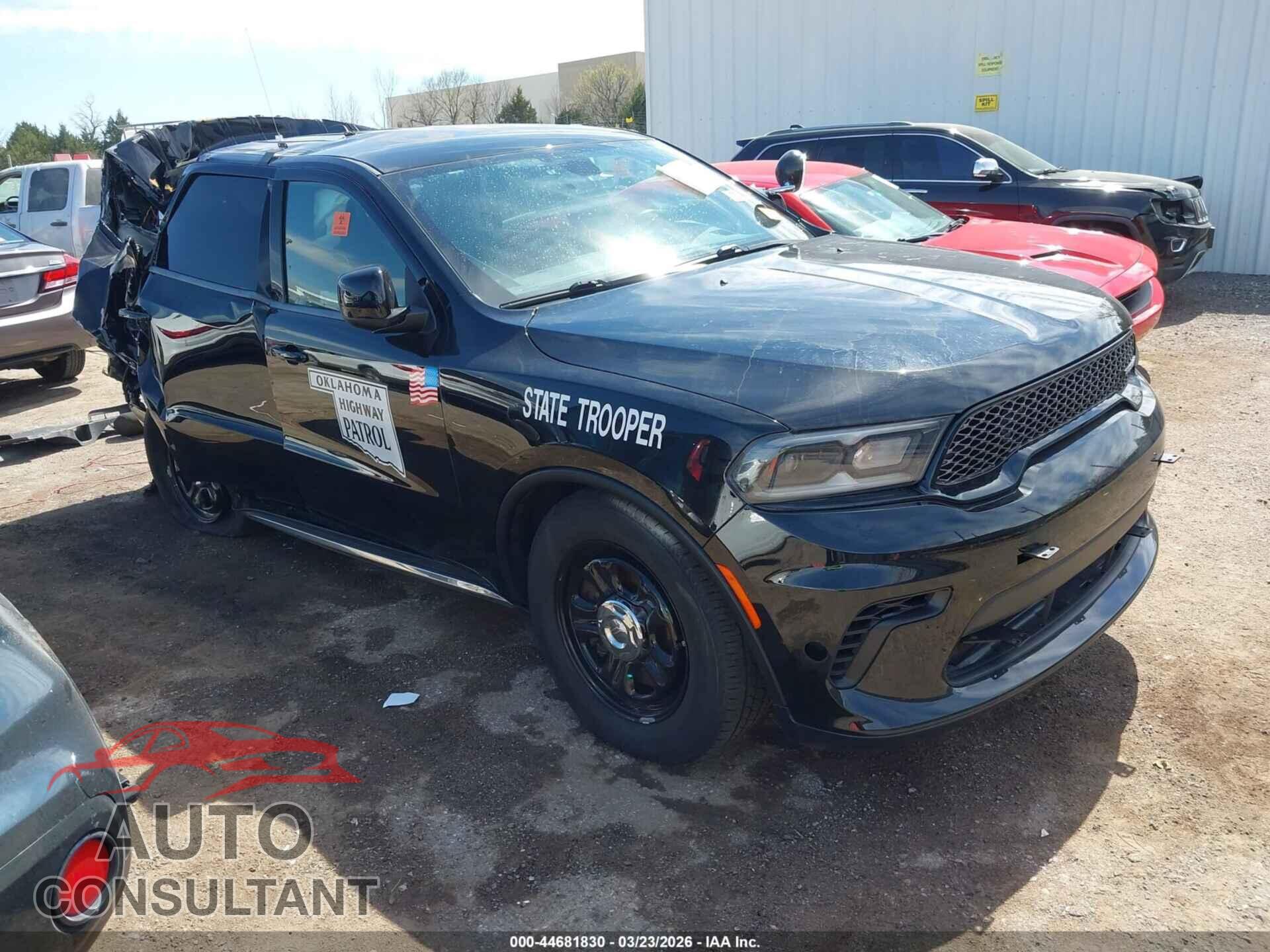 DODGE DURANGO 2023 - 1C4SDJFT7PC603640