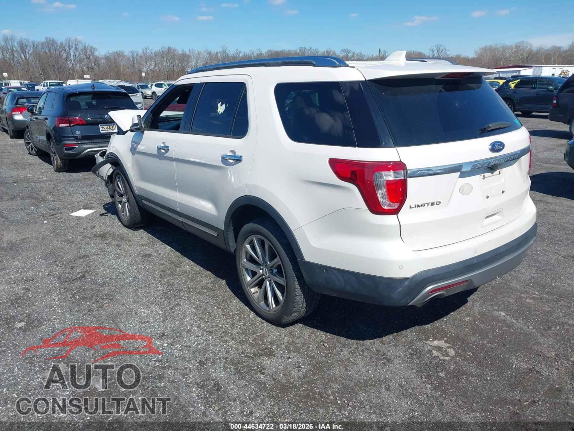FORD EXPLORER 2017 - 1FM5K8FH3HGC08366