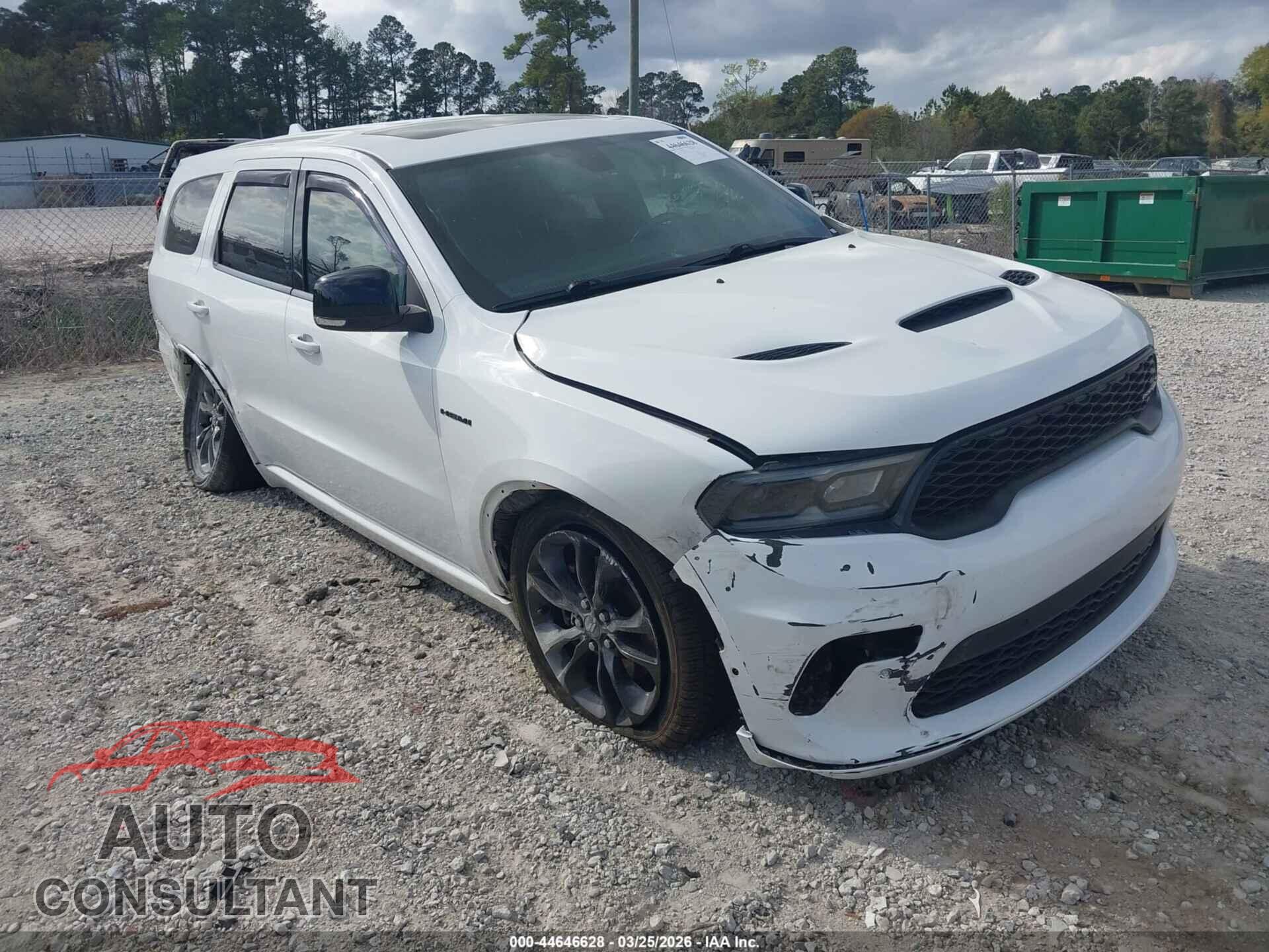 DODGE DURANGO 2021 - 1C4SDHCT6MC631566