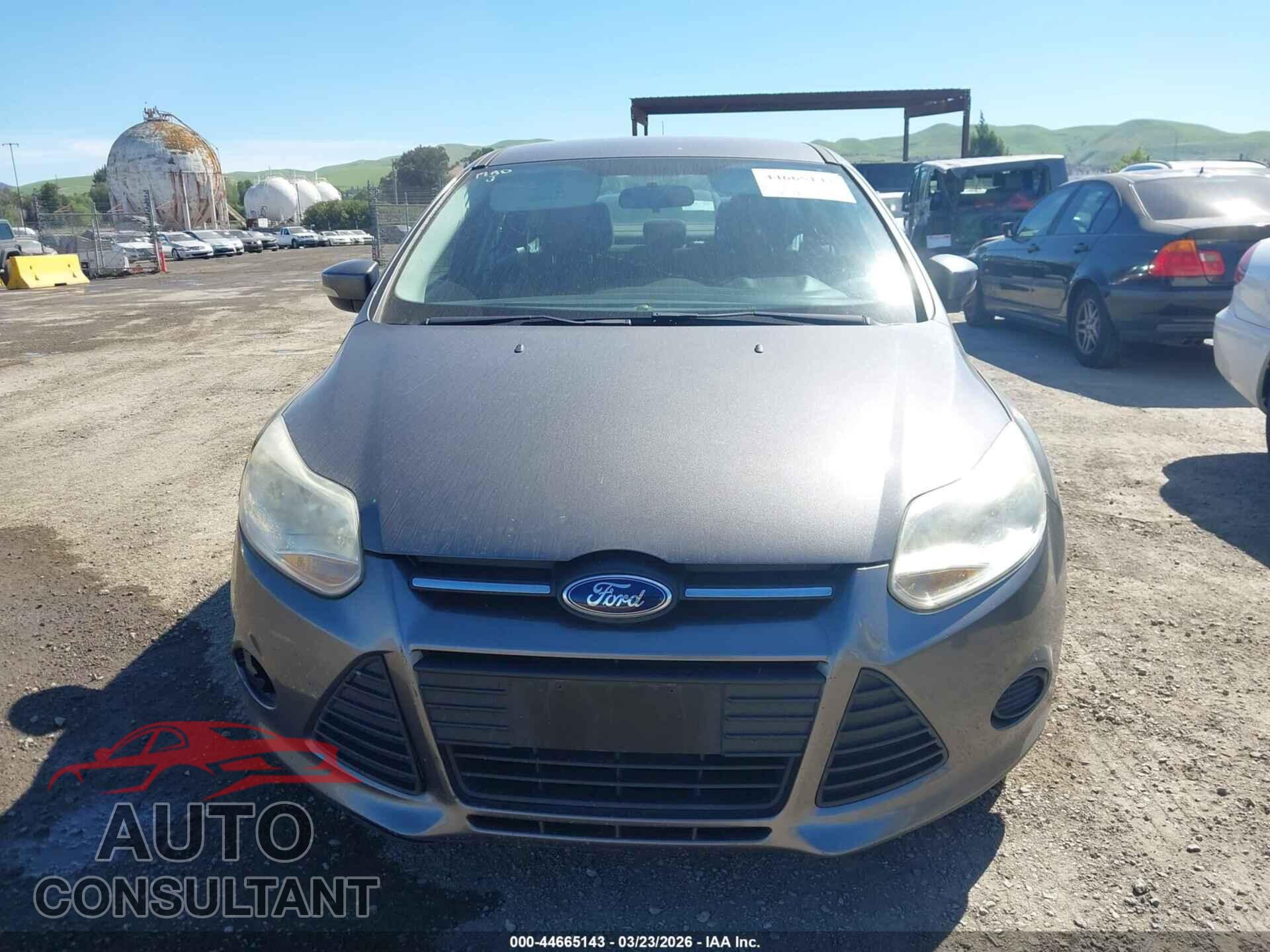 FORD FOCUS 2013 - 1FADP3F27DL153668