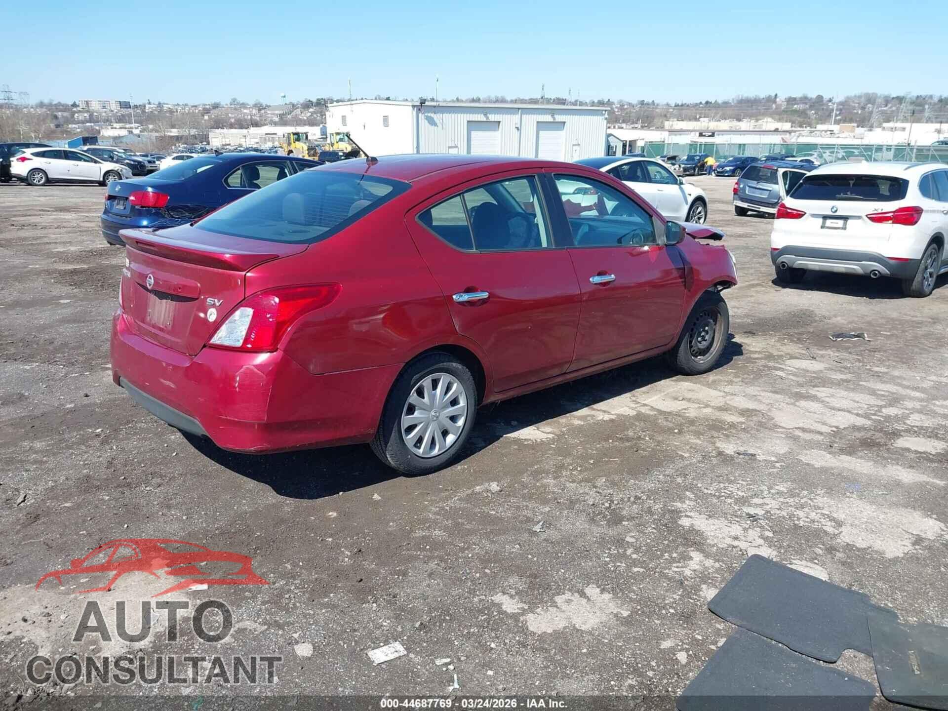 NISSAN VERSA 2016 - 3N1CN7APXGL908555