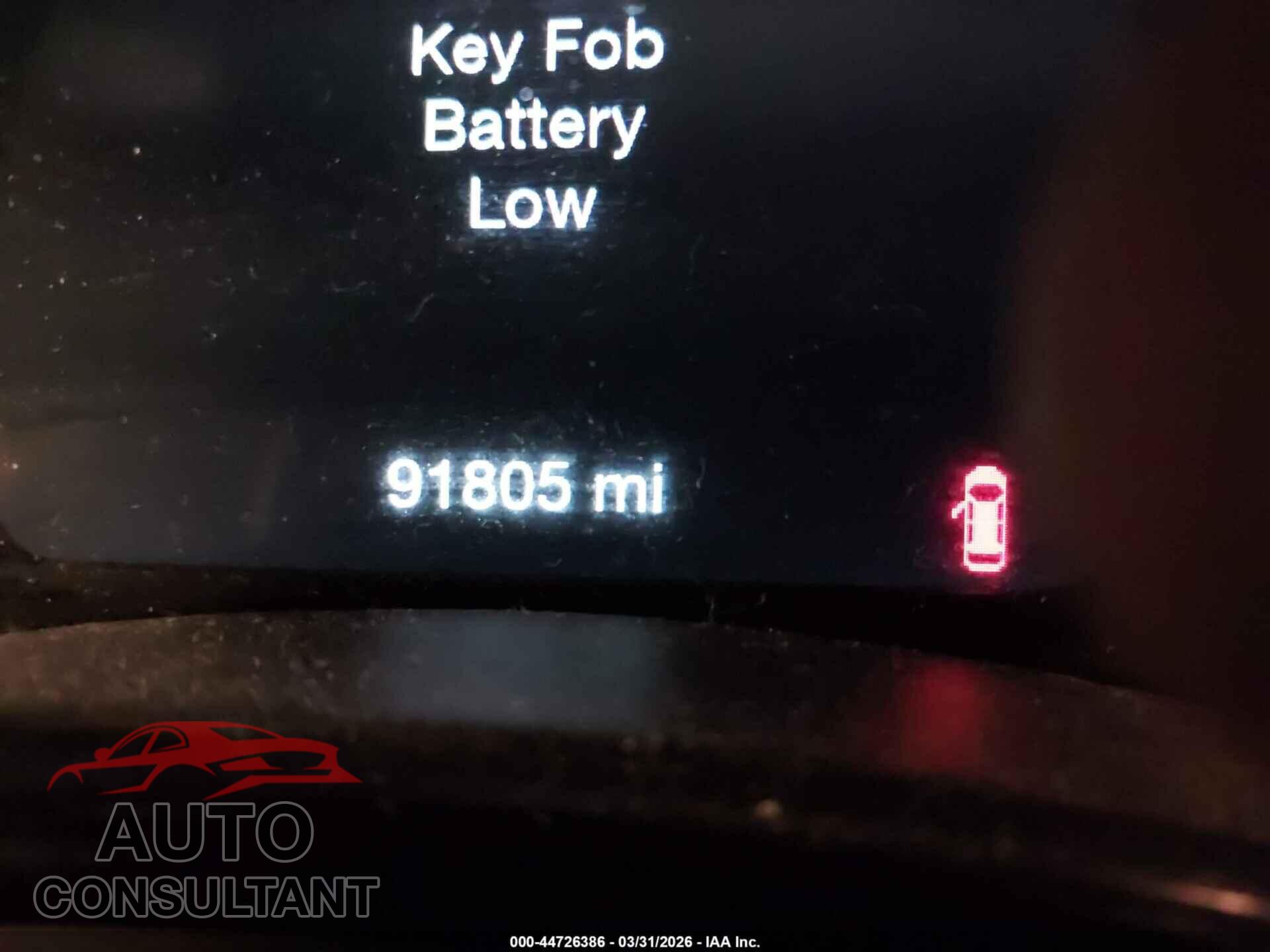DODGE DURANGO 2021 - 1C4RDJAG7MC578663