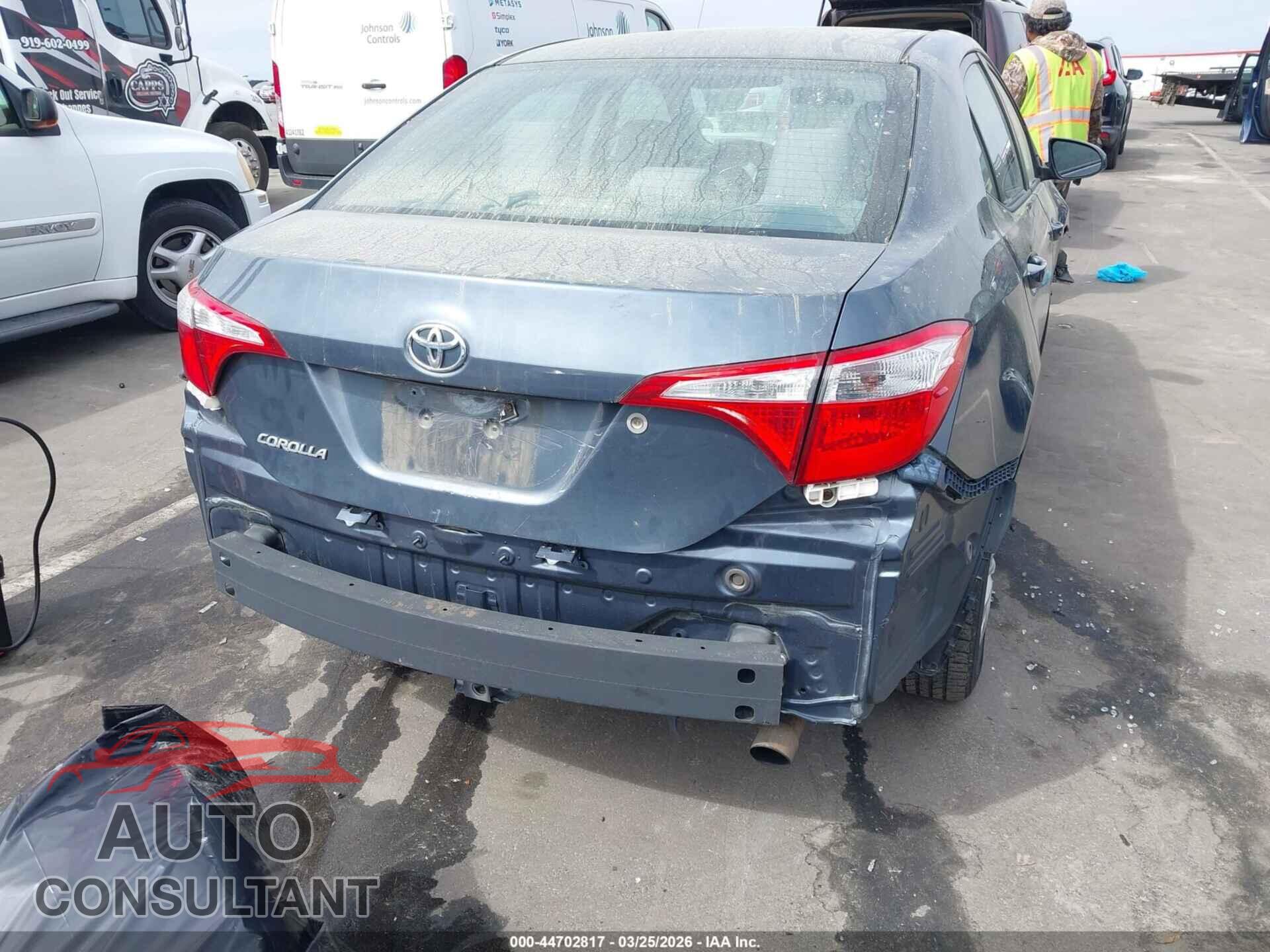 TOYOTA COROLLA 2015 - 2T1BURHE0FC390789