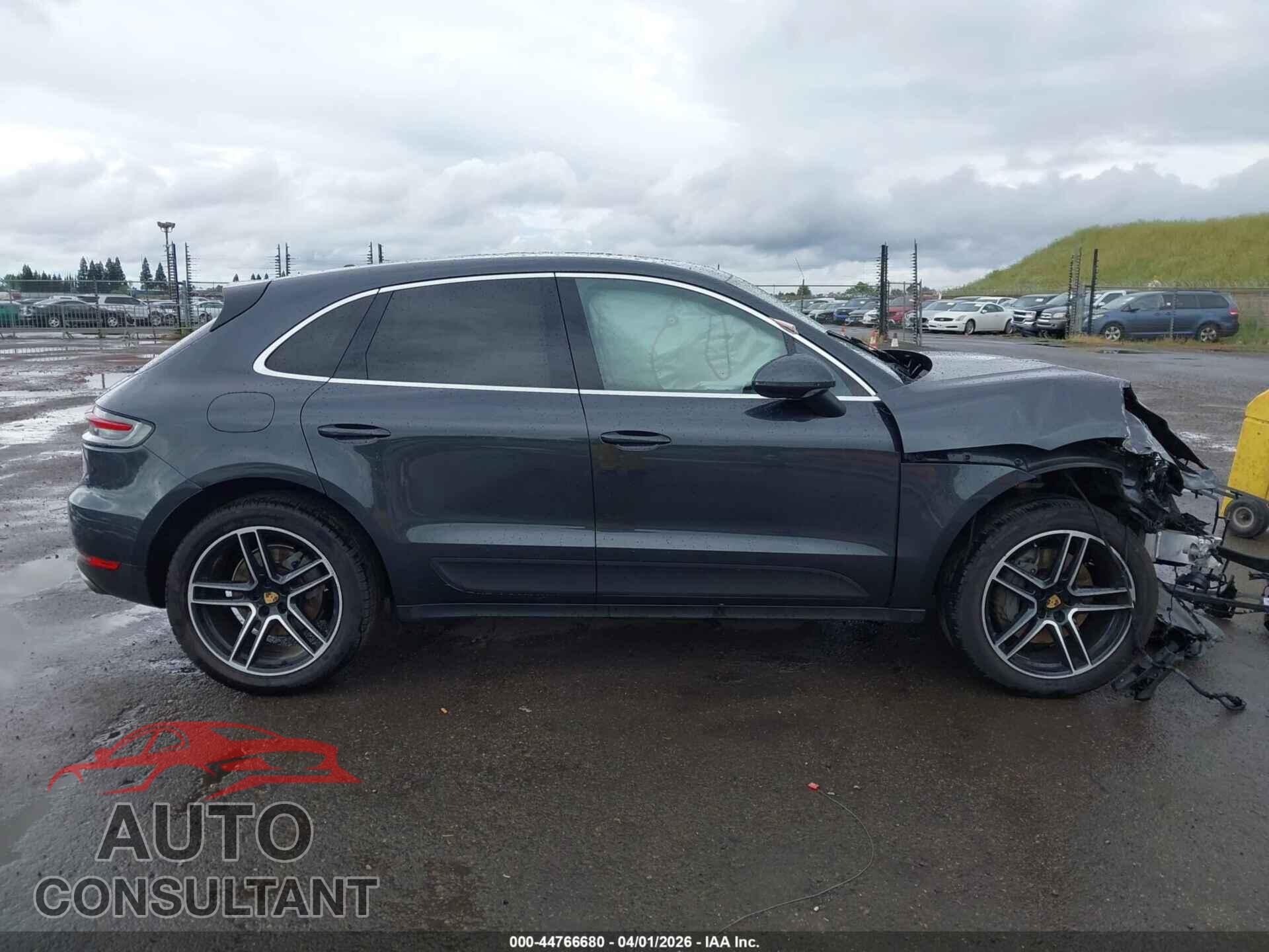 PORSCHE MACAN 2019 - WP1AB2A55KLB34569