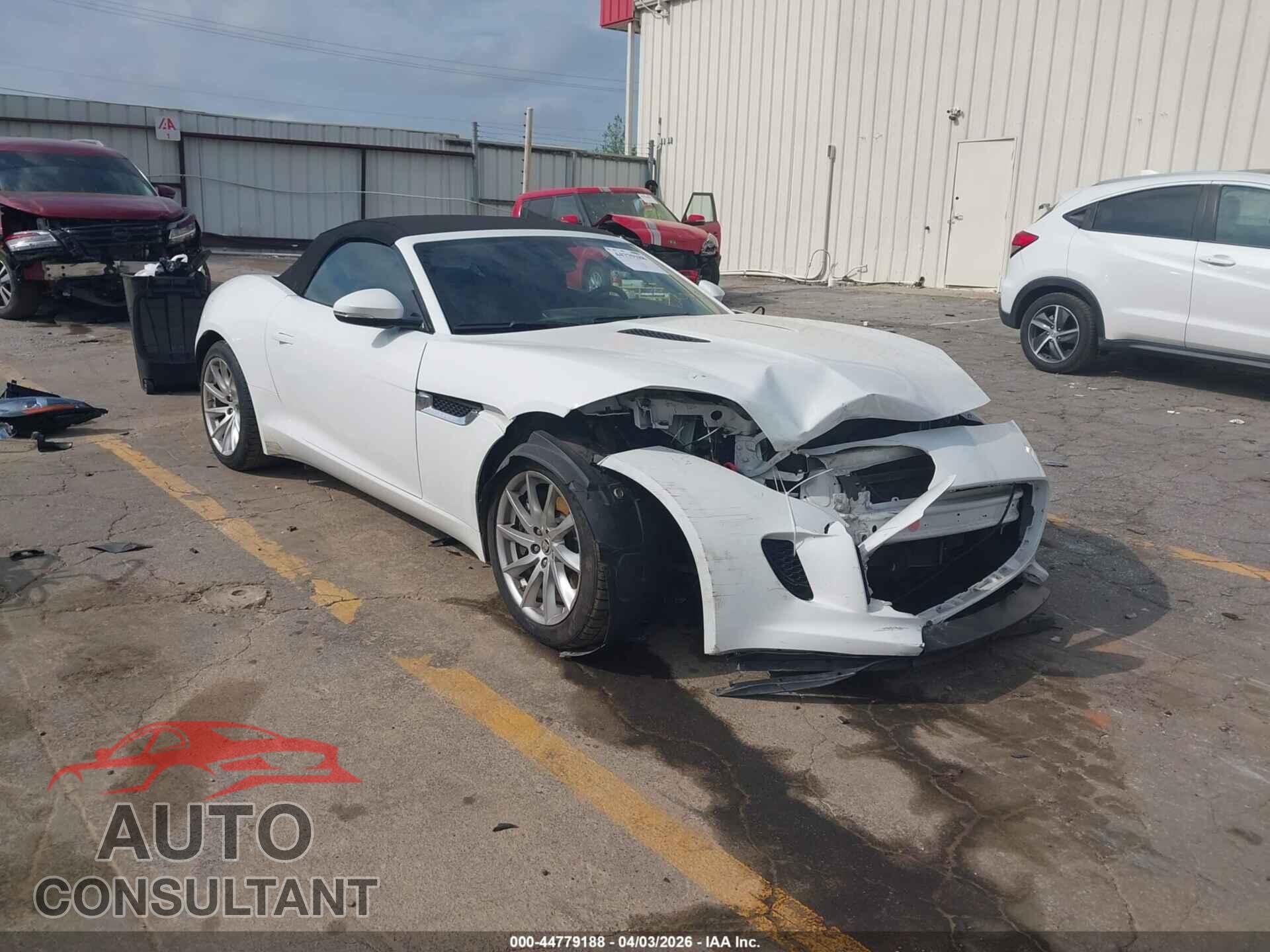 JAGUAR F-TYPE 2014 - SAJWA6E72E8K01019