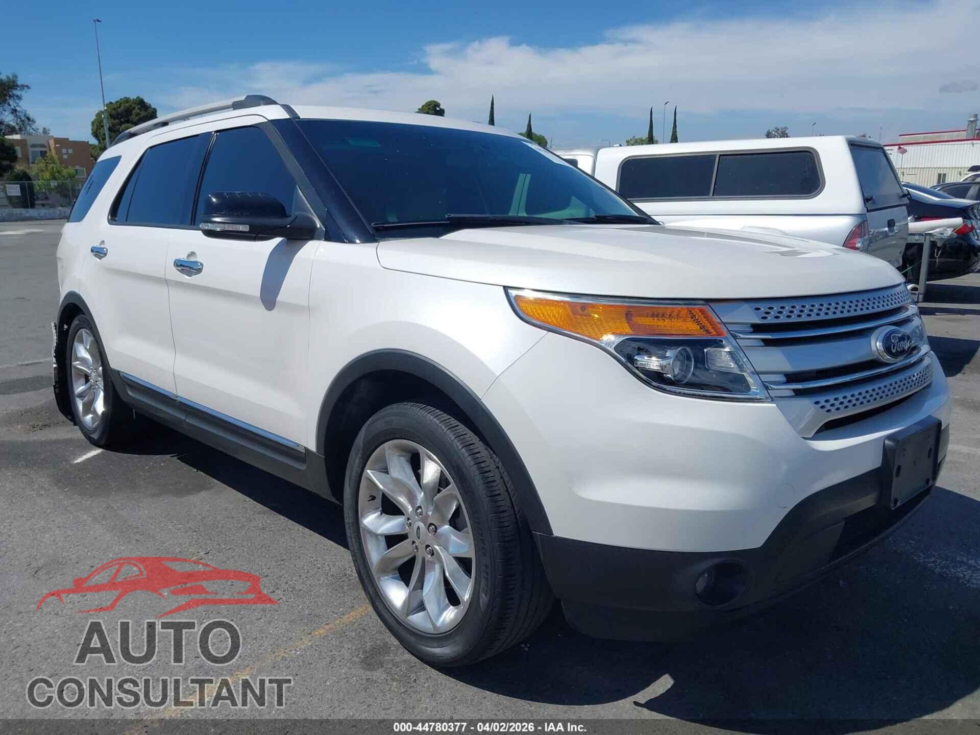 FORD EXPLORER 2013 - 1FM5K7D85DGB84160
