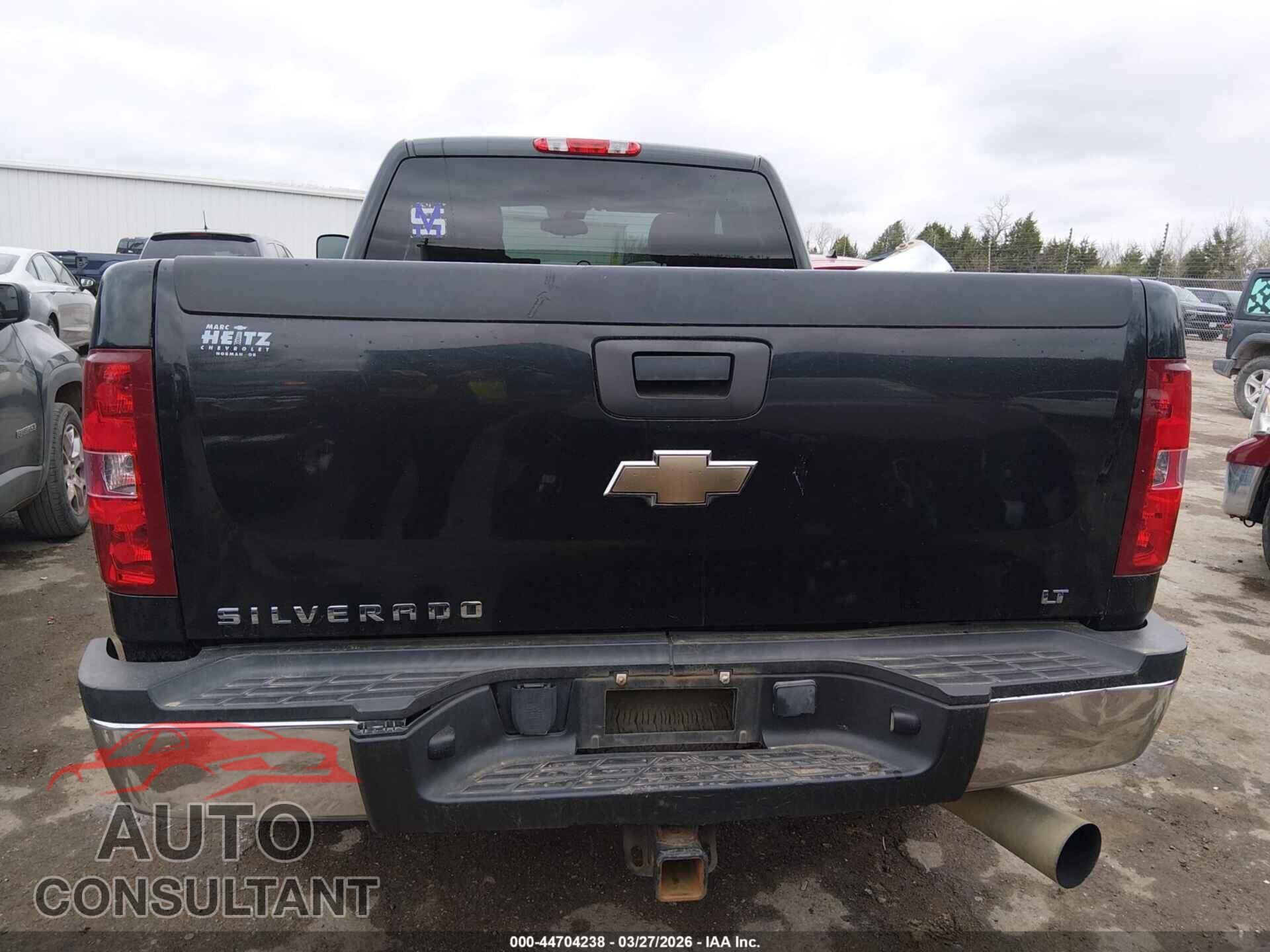 CHEVROLET SILVERADO 2500HD 2009 - 1GCHC596X9E161020