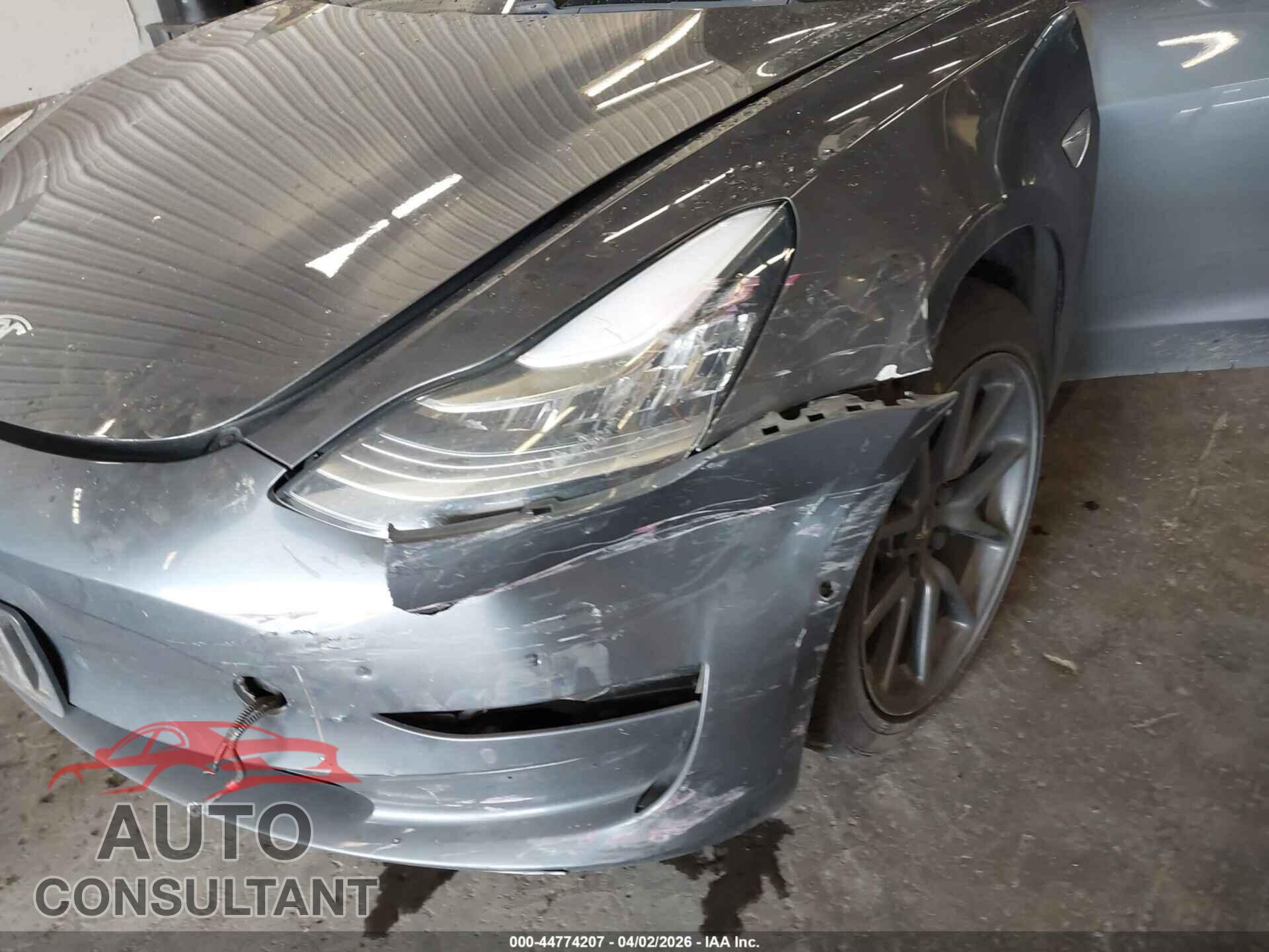 TESLA MODEL 3 2018 - 5YJ3E1EA1JF006866