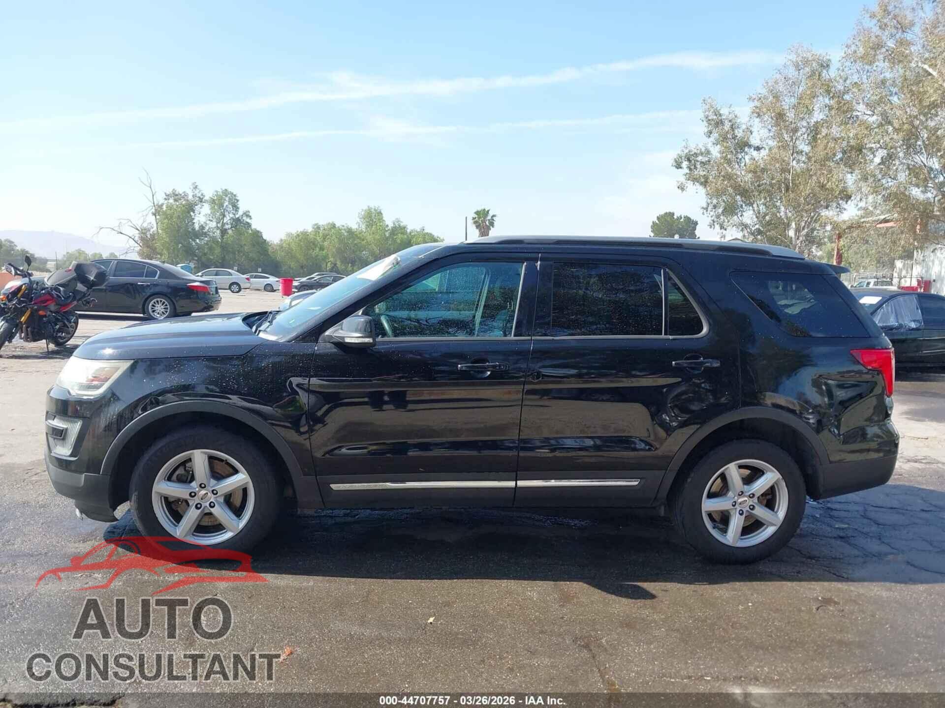 FORD EXPLORER 2016 - 1FM5K7D8XGGA13067