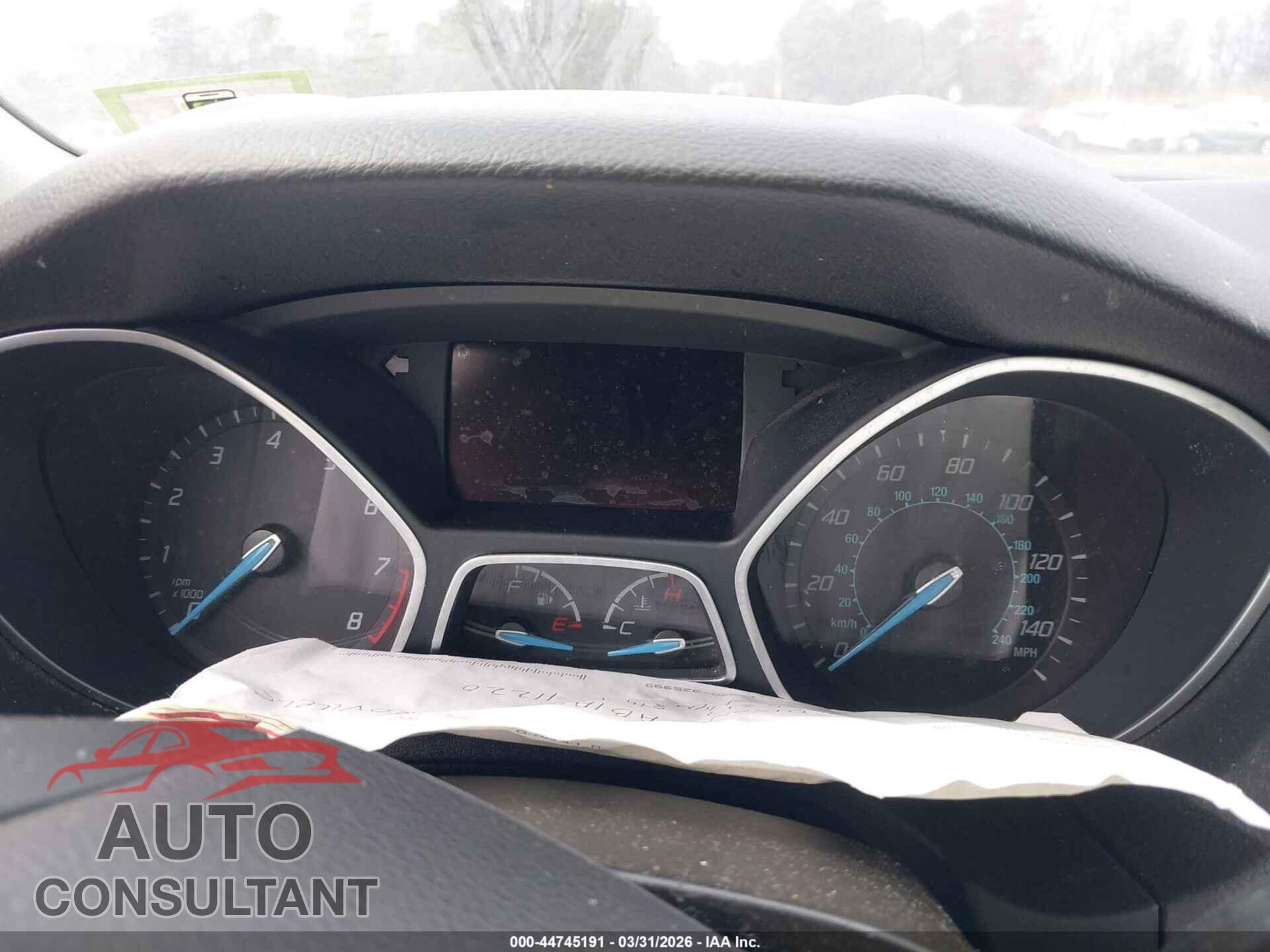 FORD FOCUS 2014 - 1FADP3F20EL221312