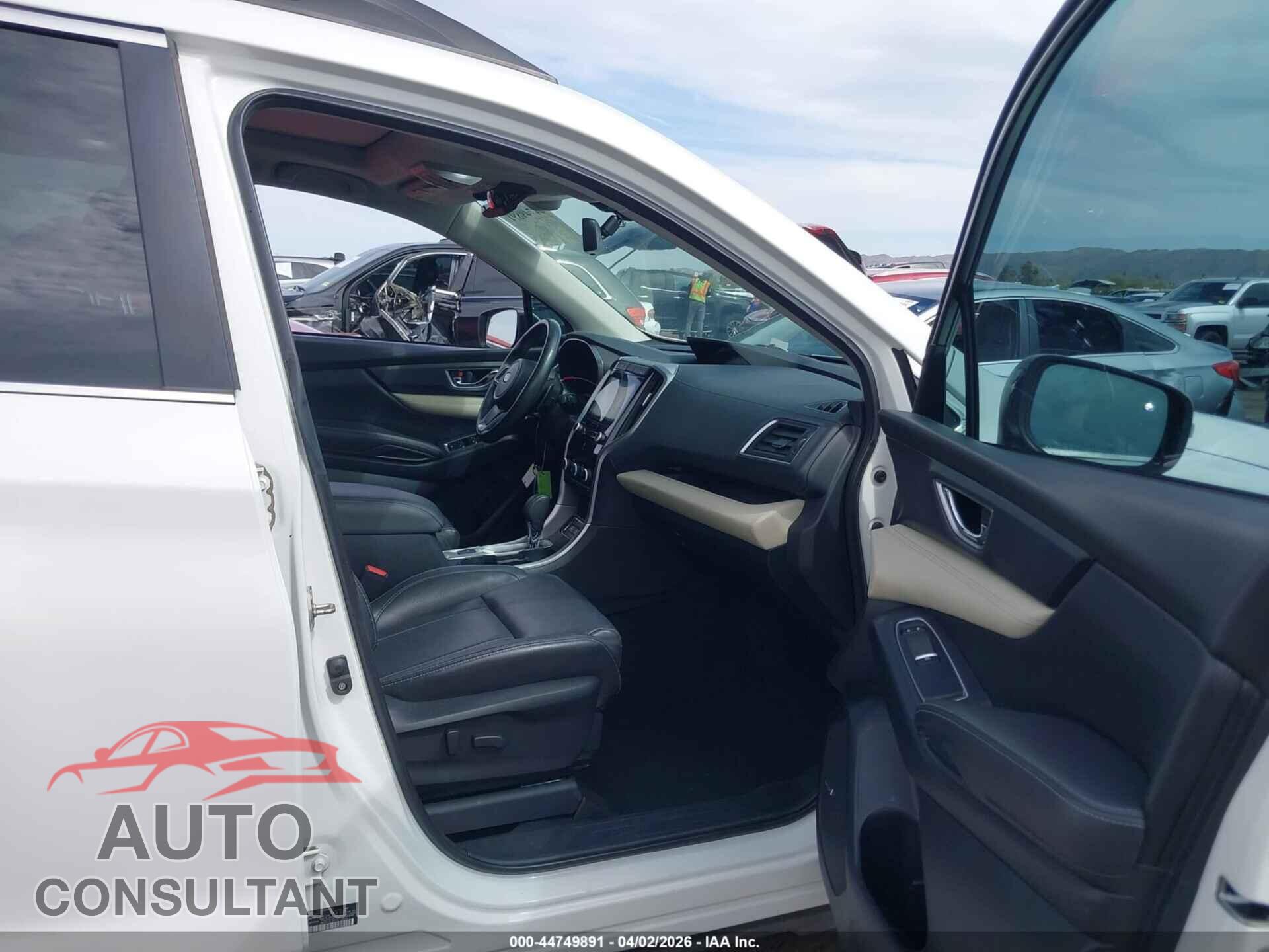 SUBARU ASCENT 2020 - 4S4WMAPD7L3440910