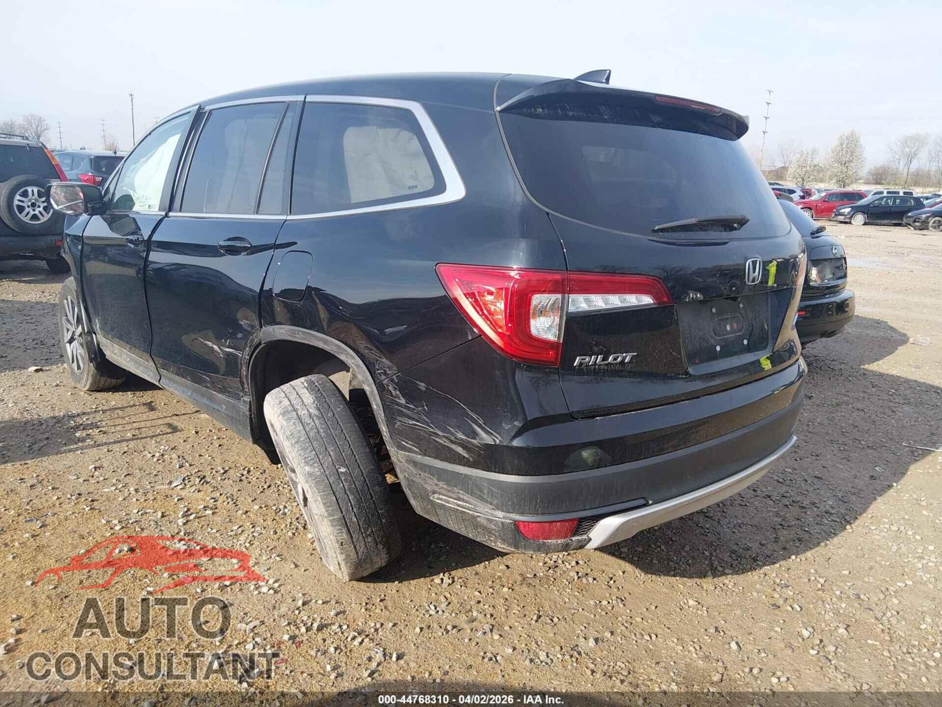 HONDA PILOT 2020 - 5FNYF6H59LB033587