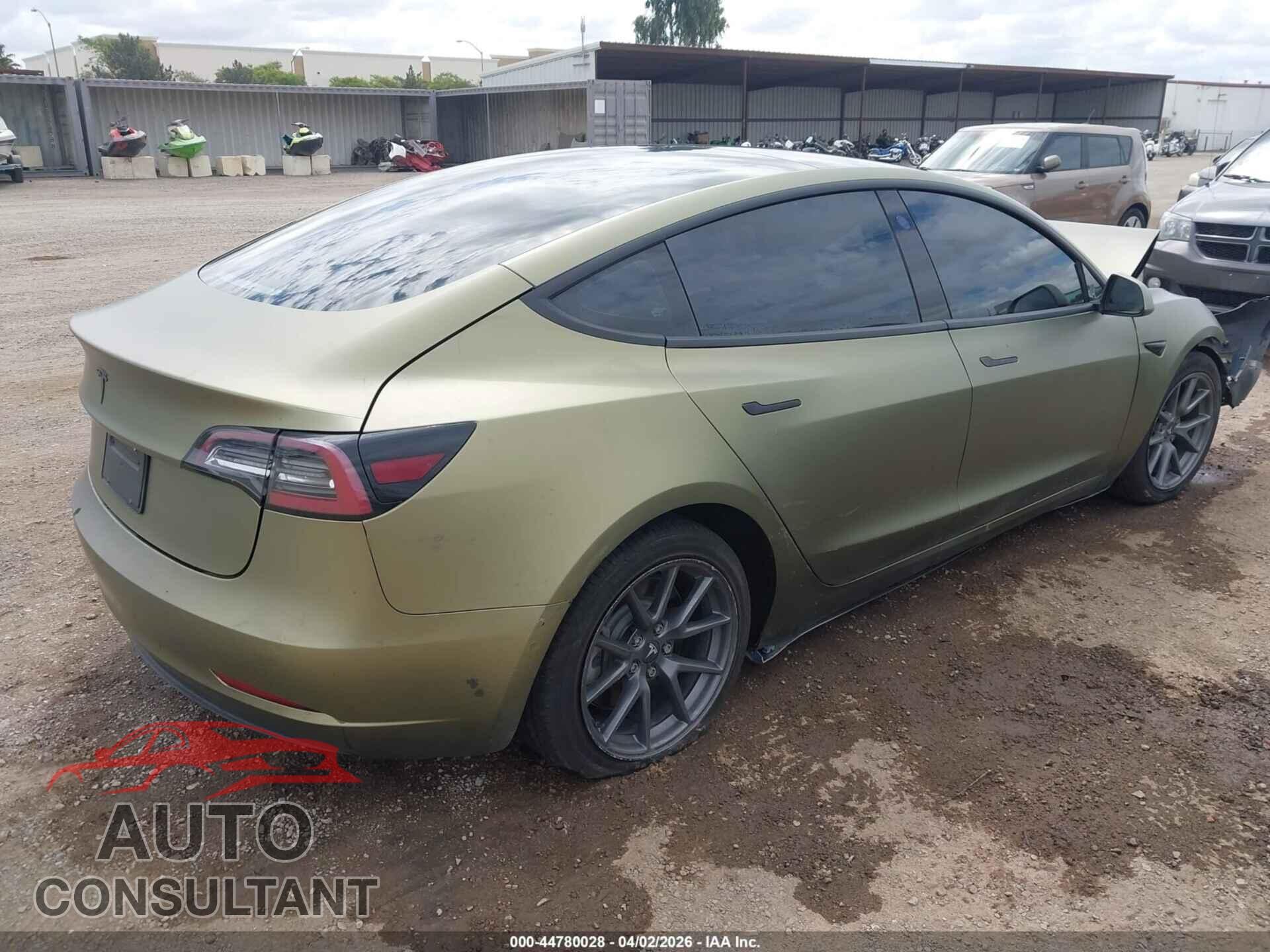 TESLA MODEL 3 2019 - 5YJ3E1EA9KF190374