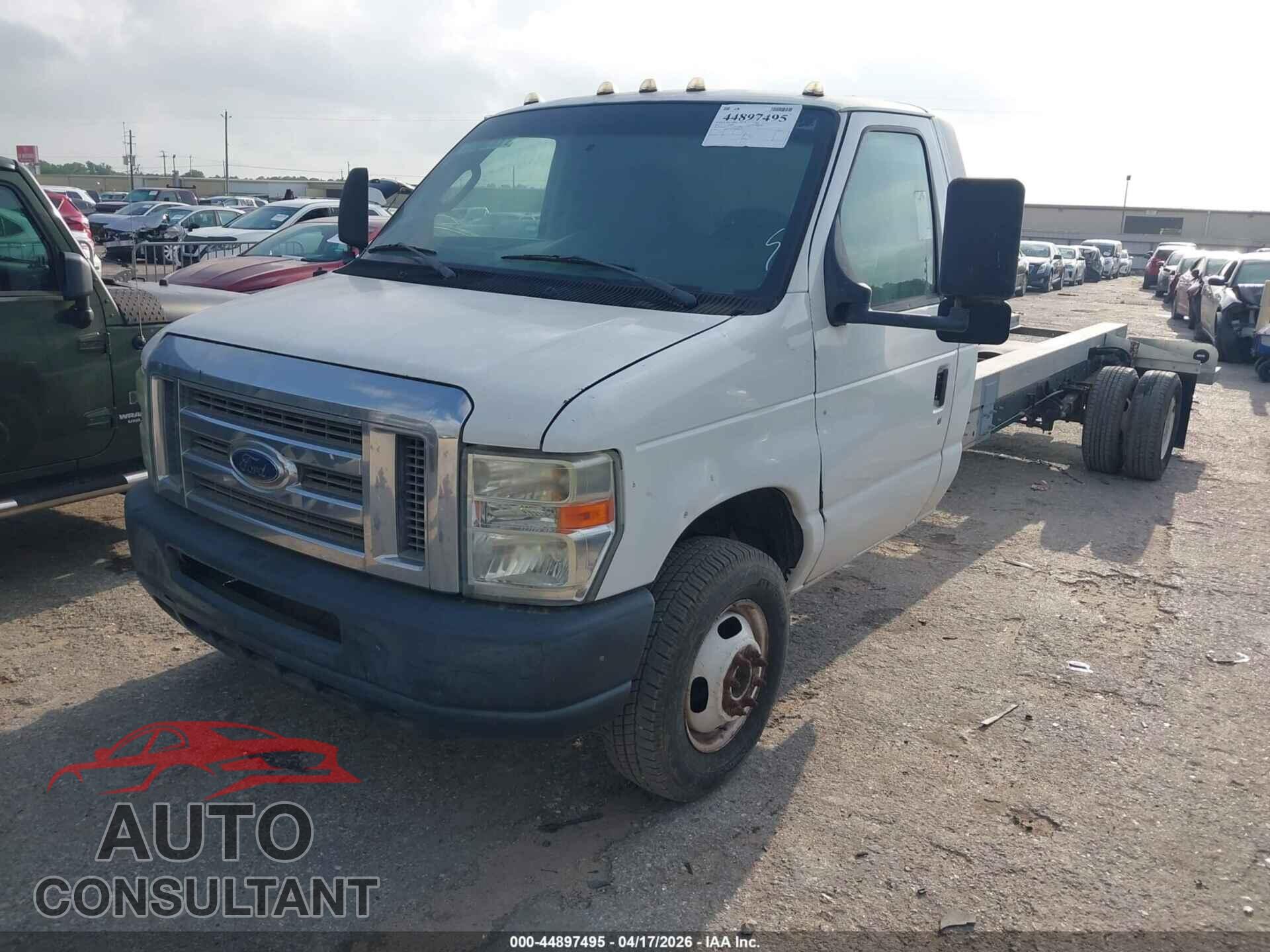 FORD E-450 CUTAWAY 2011 - 1FDXE4FS3BDB27199