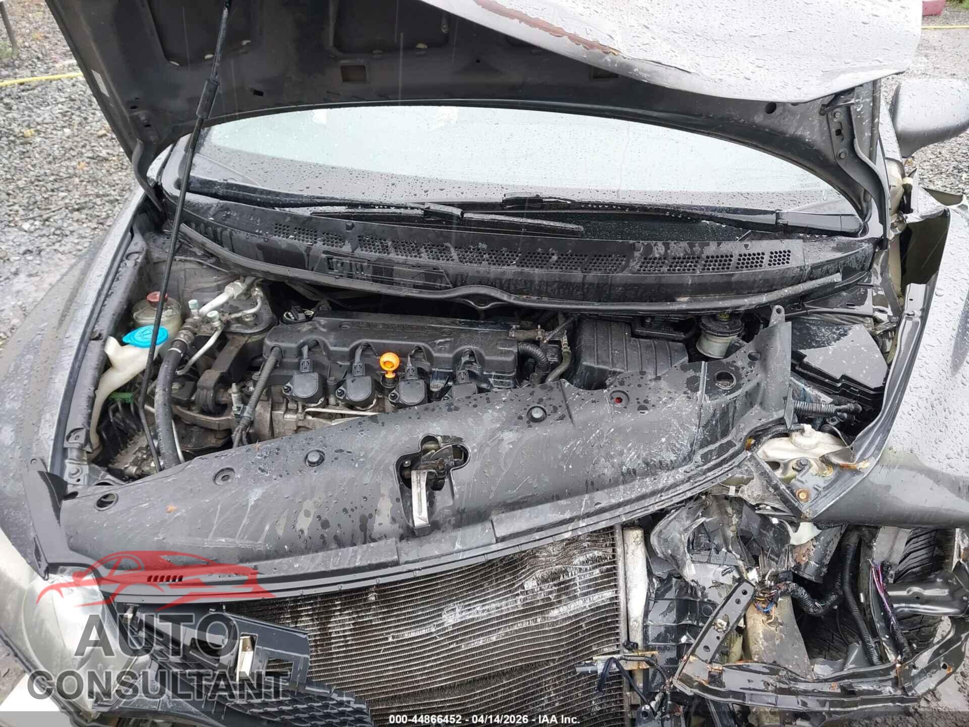 HONDA CIVIC 2011 - 2HGFA1F85BH546576