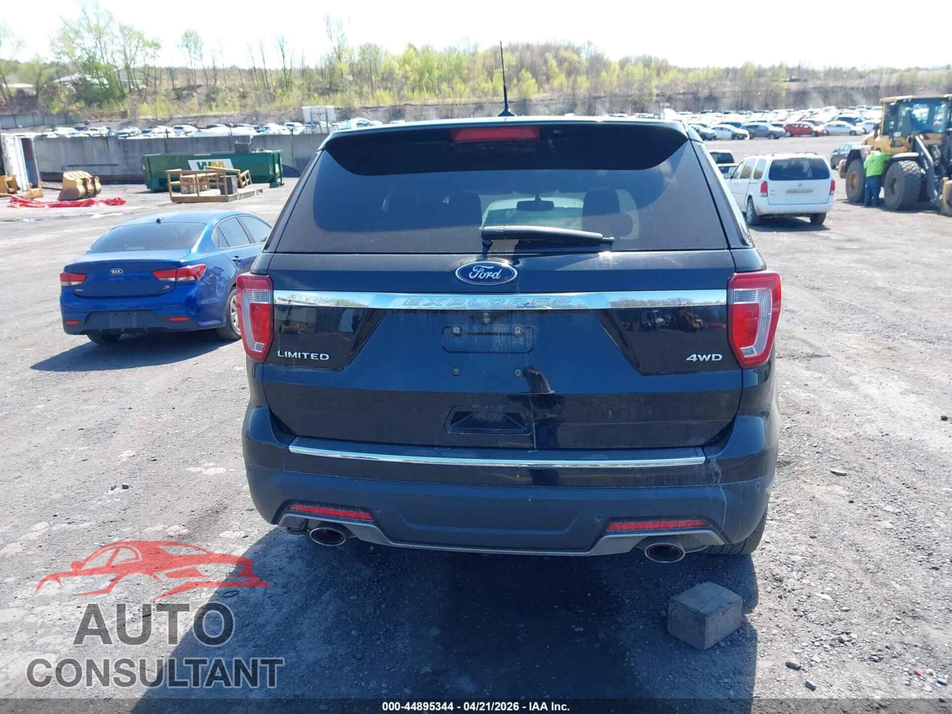FORD EXPLORER 2018 - 1FM5K8F8XJGB67093