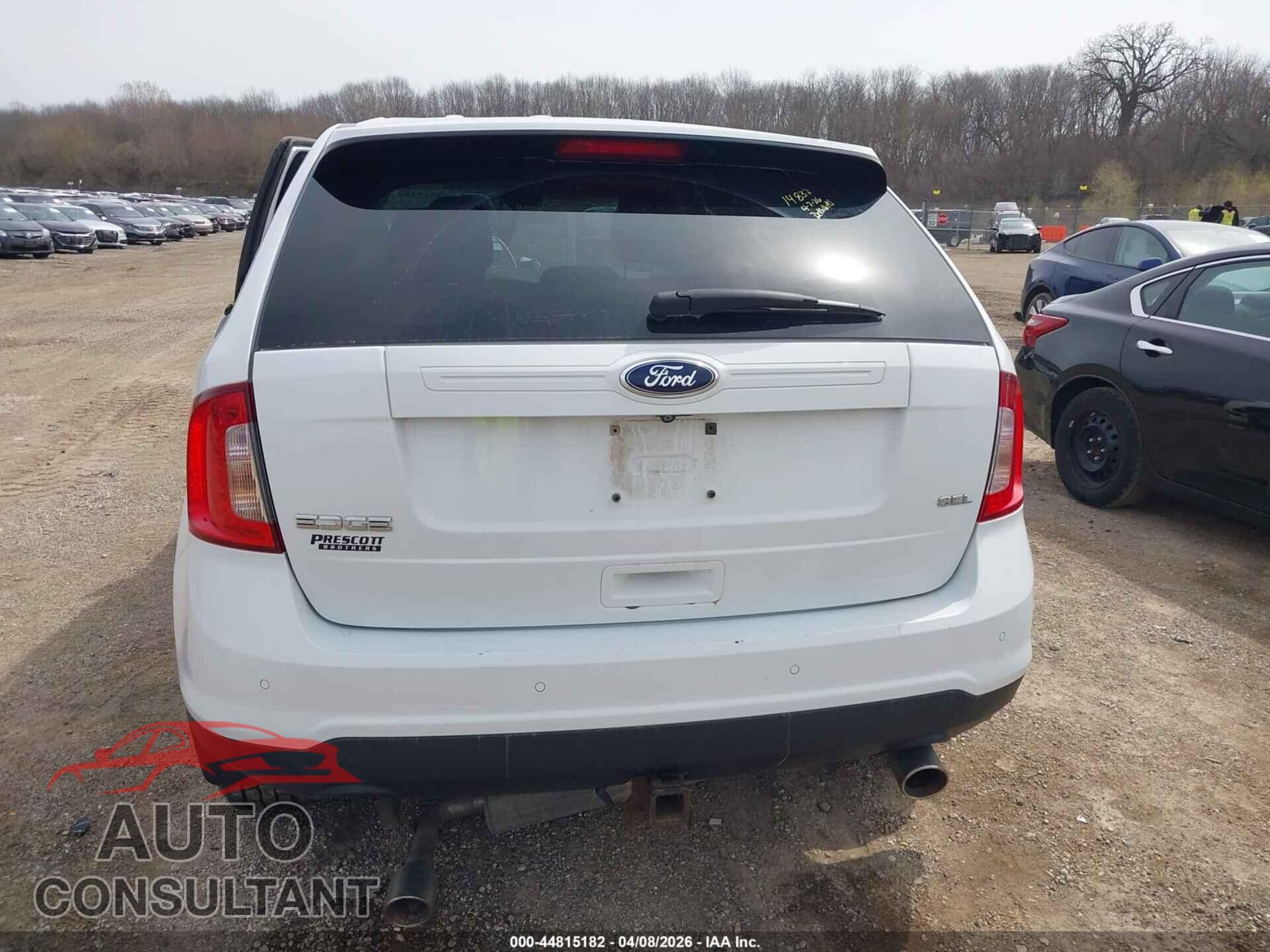 FORD EDGE 2014 - 2FMDK3JCXEBB46042