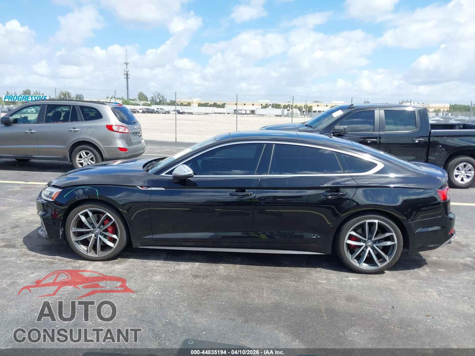 AUDI S5 2018 - WAUC4CF51JA091360