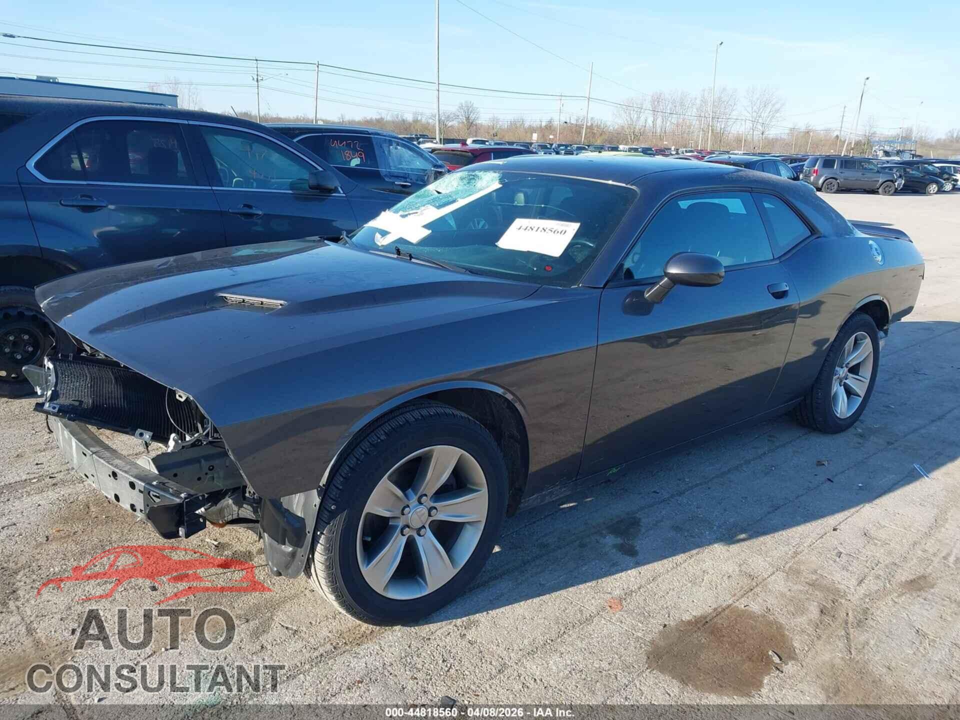 DODGE CHALLENGER 2019 - 2C3CDZAG4KH686239