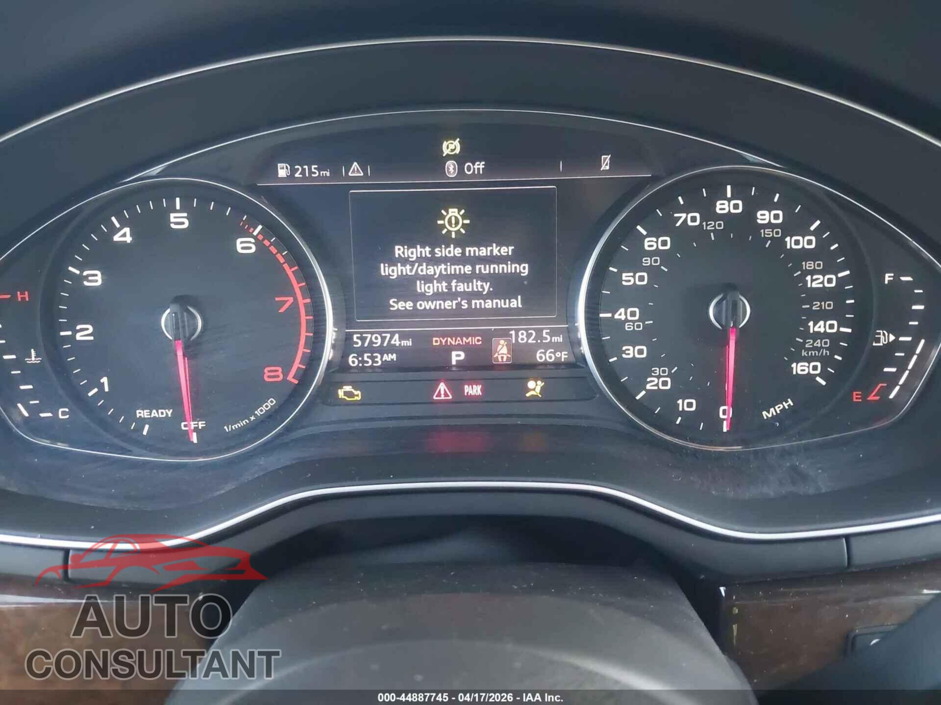 AUDI A4 2019 - WAUDNAF46KN017049