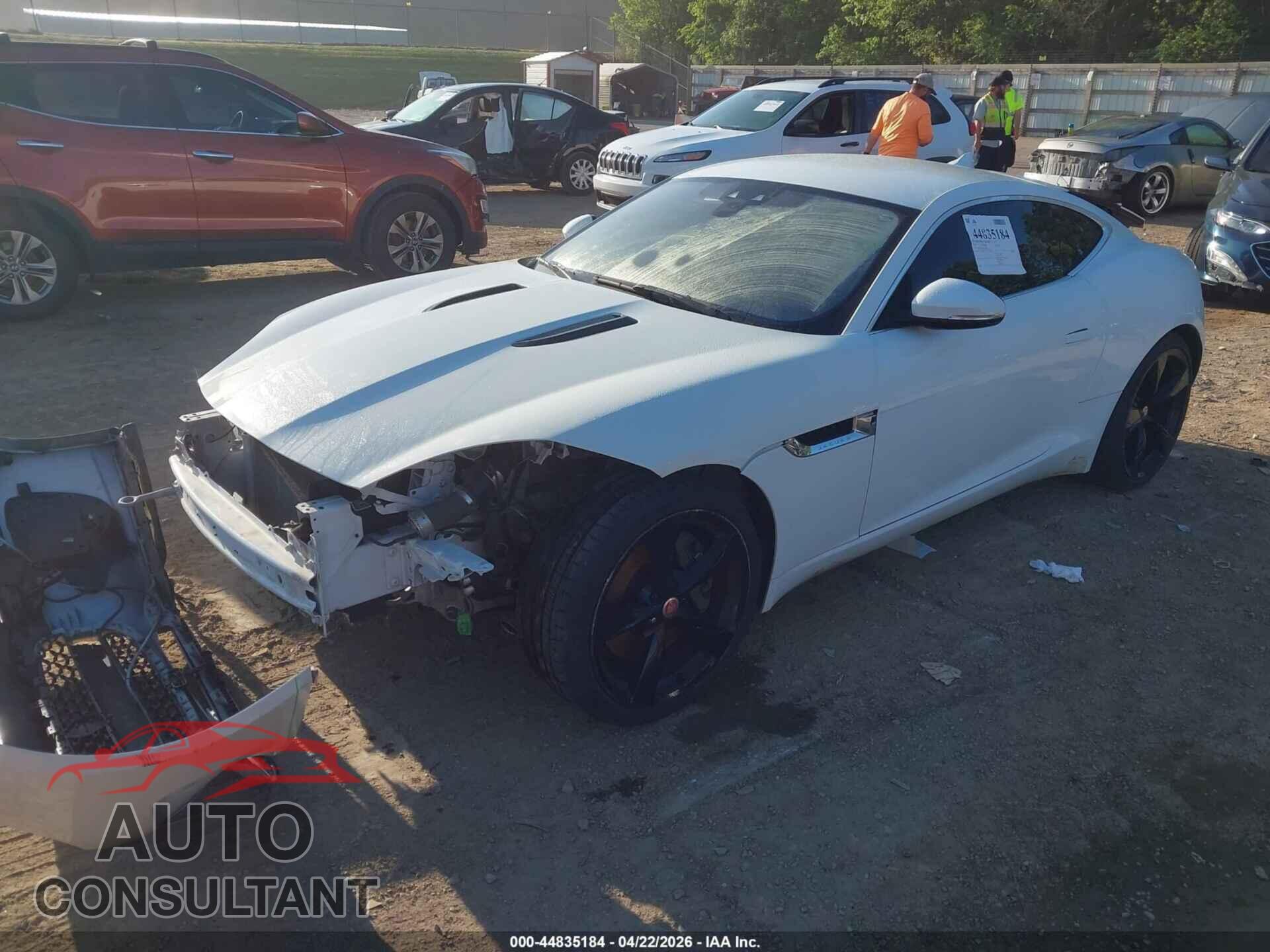 JAGUAR F-TYPE 2018 - SAJDD1GX3JCK54589