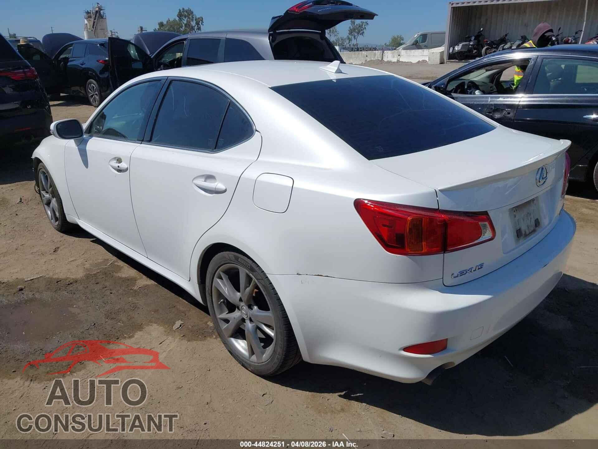 LEXUS IS 350 2010 - JTHBE5C21A5023536