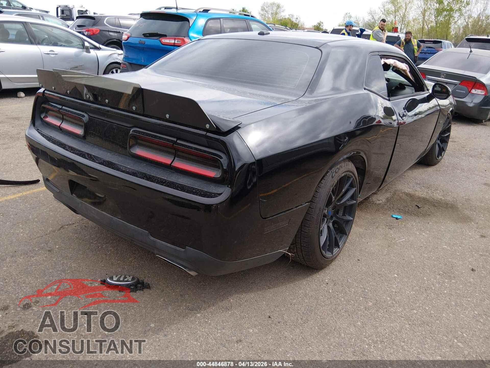 DODGE CHALLENGER 2017 - 2C3CDZBT1HH611535
