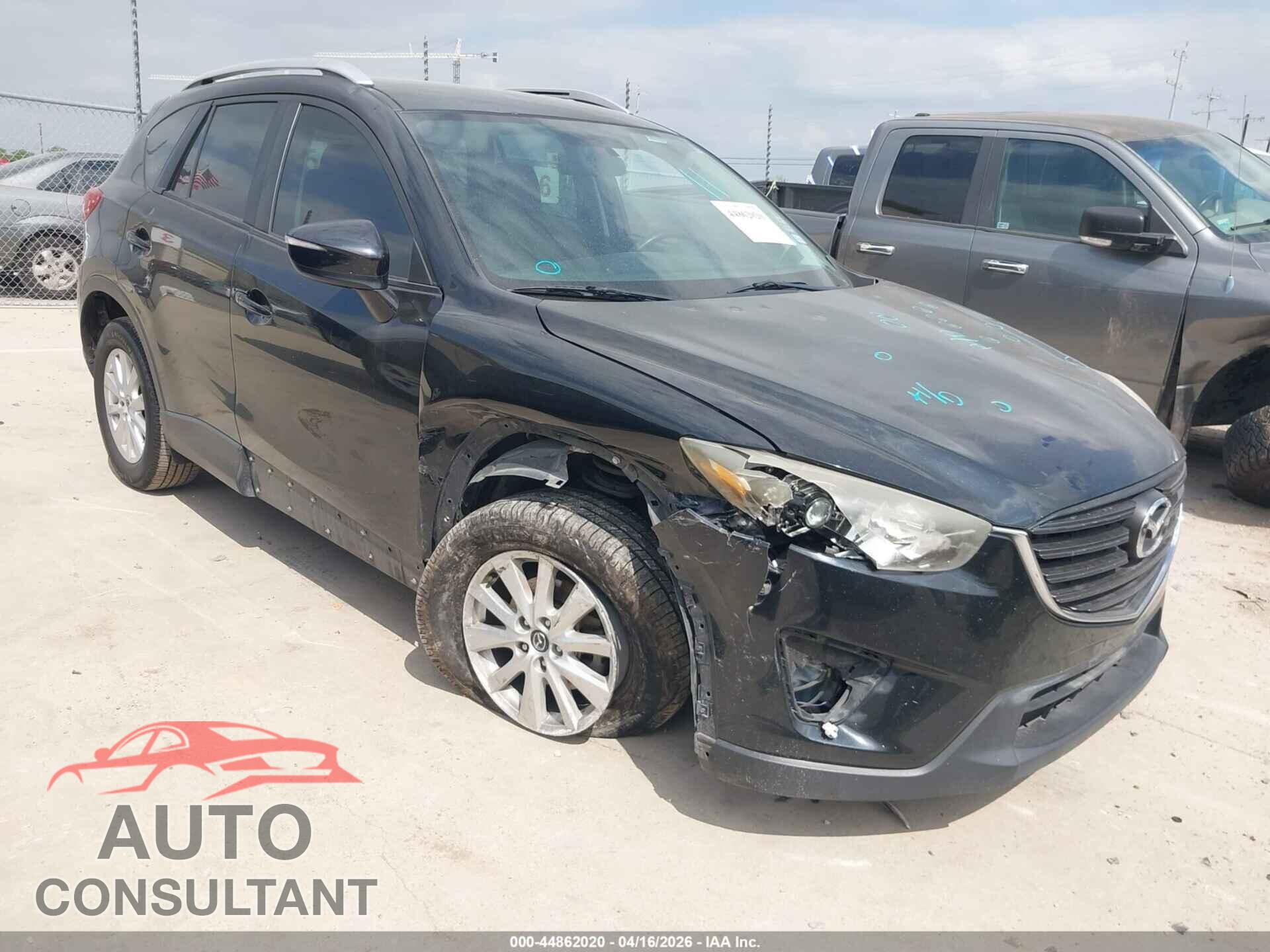 MAZDA CX-5 2016 - JM3KE2BY3G0771580