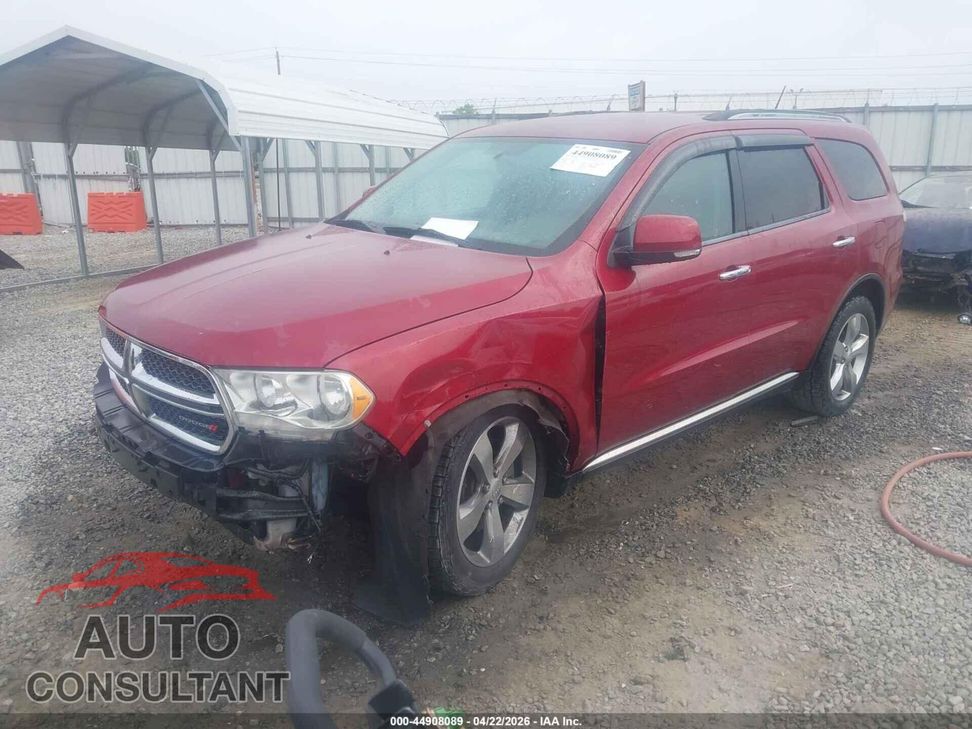 DODGE DURANGO 2013 - 1C4SDHDT2DC689589