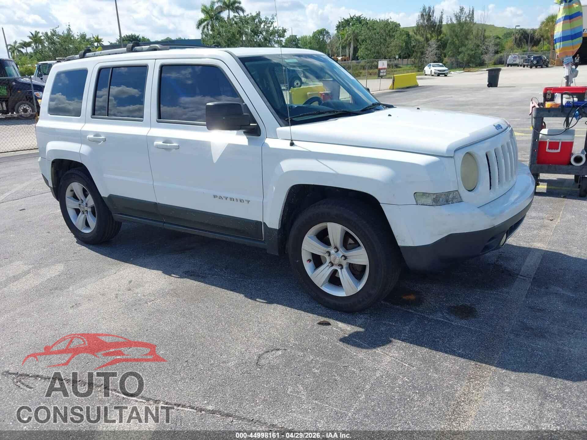 JEEP PATRIOT 2012 - 1C4NJPCB6CD594986
