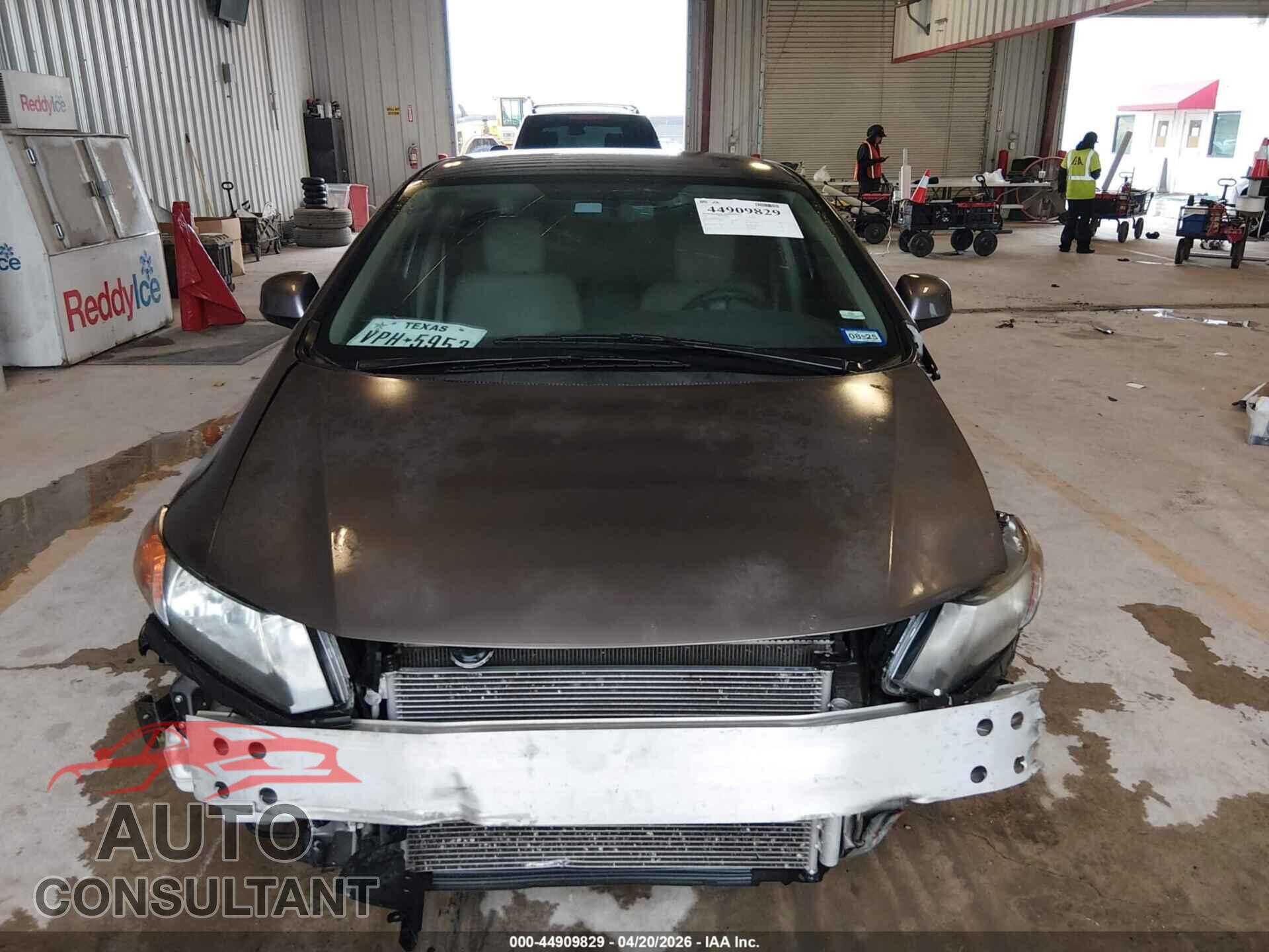 HONDA CIVIC 2012 - 2HGFB2F53CH594636