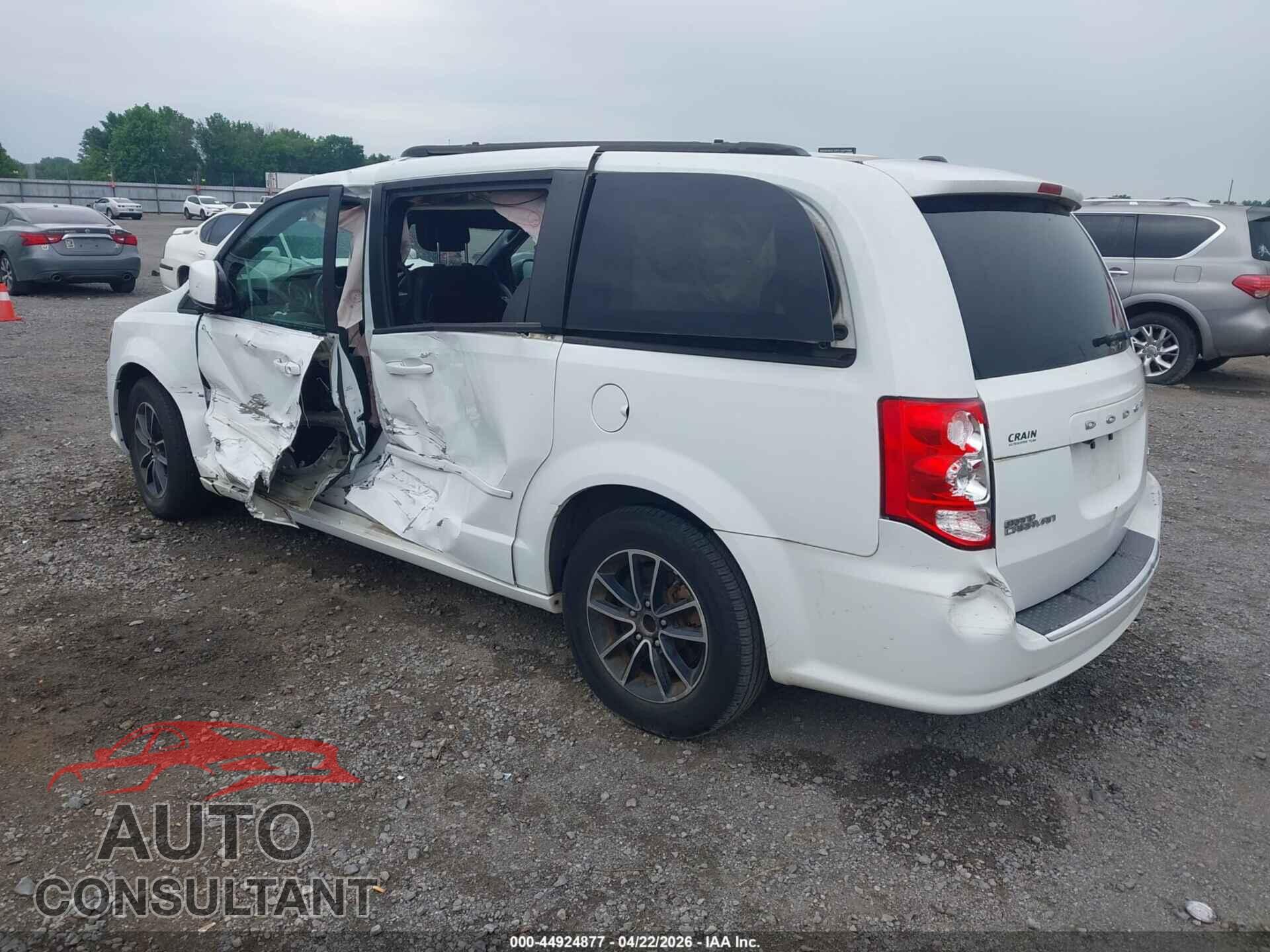 DODGE GRAND CARAVAN 2017 - 2C4RDGEG9HR698040