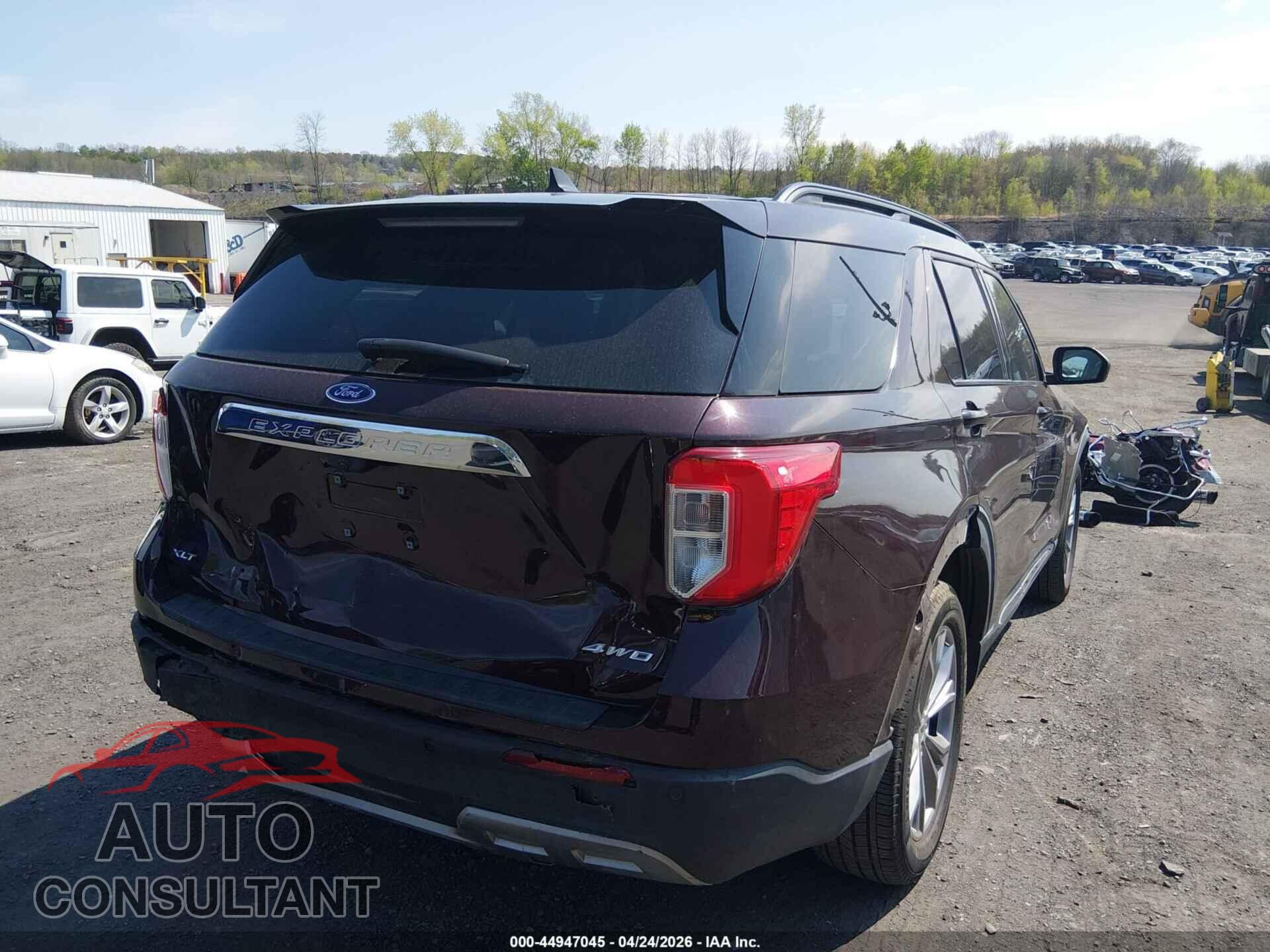 FORD EXPLORER 2022 - 1FMSK8DH2NGC17111