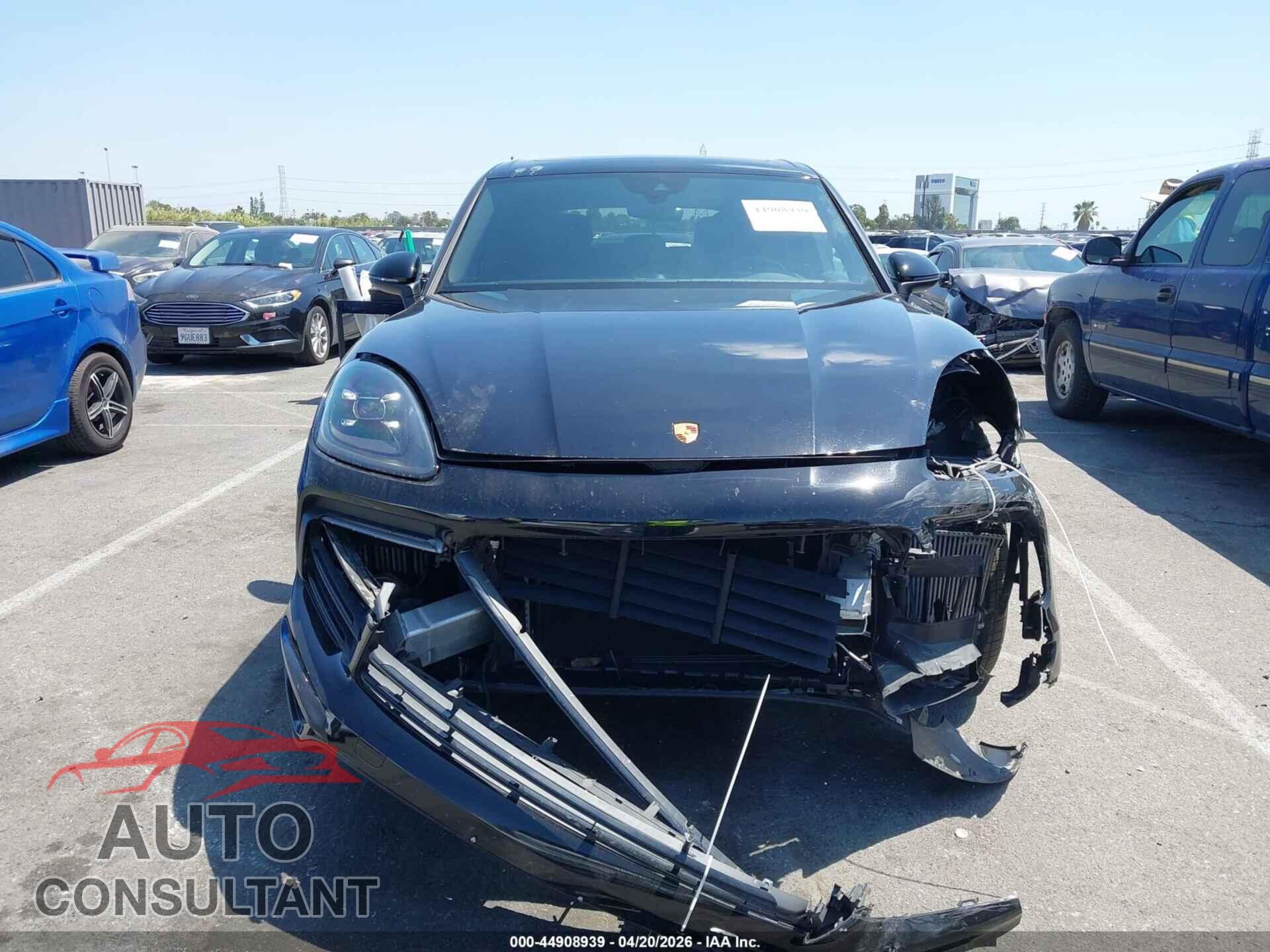 PORSCHE CAYENNE 2021 - WP1AA2AY8MDA09933