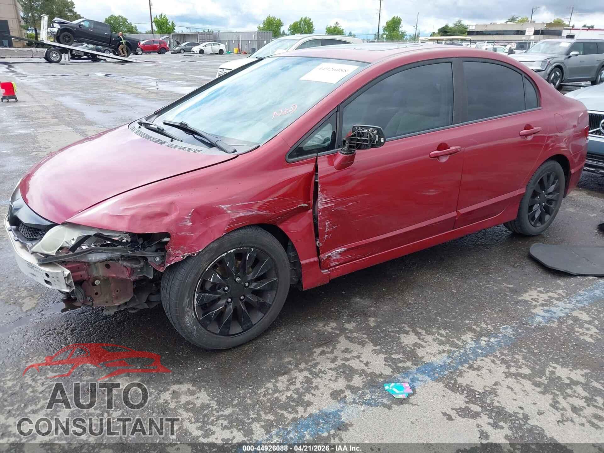 HONDA CIVIC 2010 - 19XFA1F84AE009495