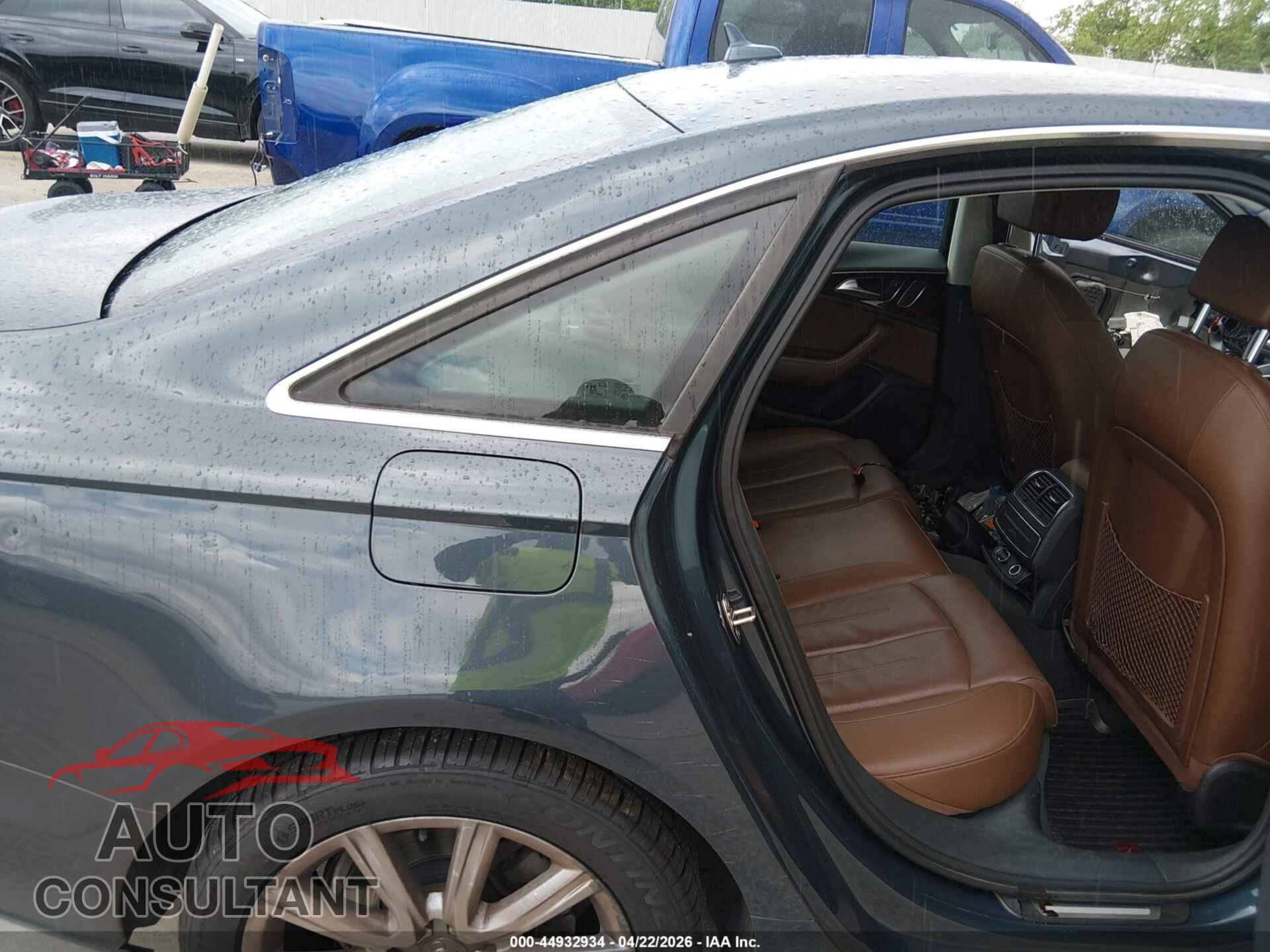 AUDI A6 2013 - WAUGFAFC0DN090700