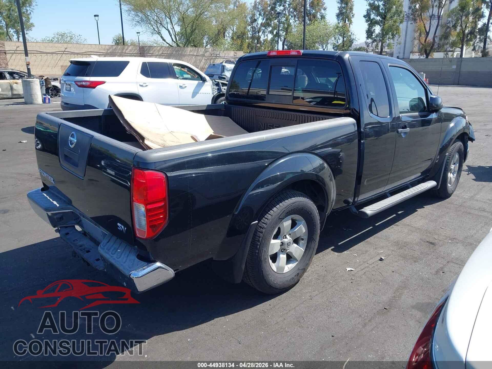 NISSAN FRONTIER 2011 - 1N6BD0CTXBC417580