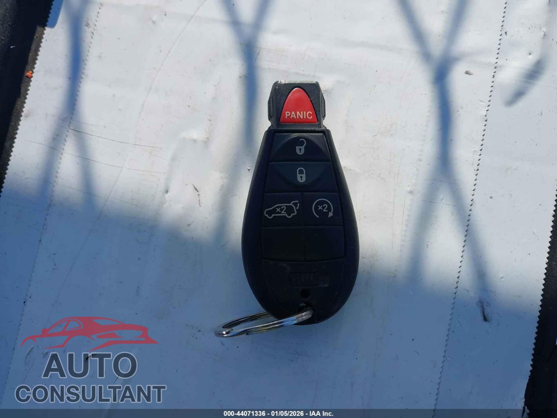 DODGE DURANGO 2012 - 1C4SDJDT6CC301544