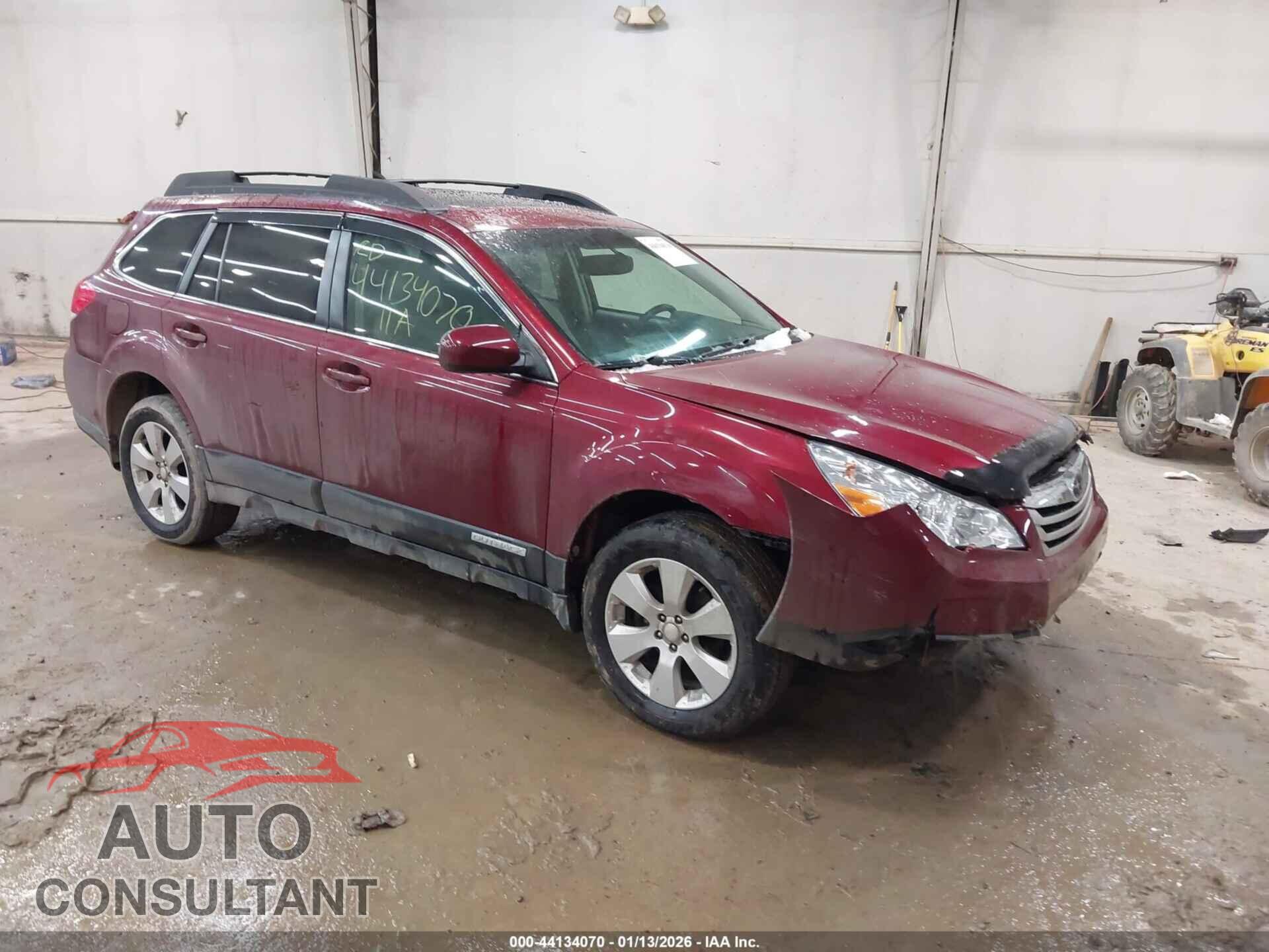SUBARU OUTBACK 2011 - 4S4BRBGC8B3403103