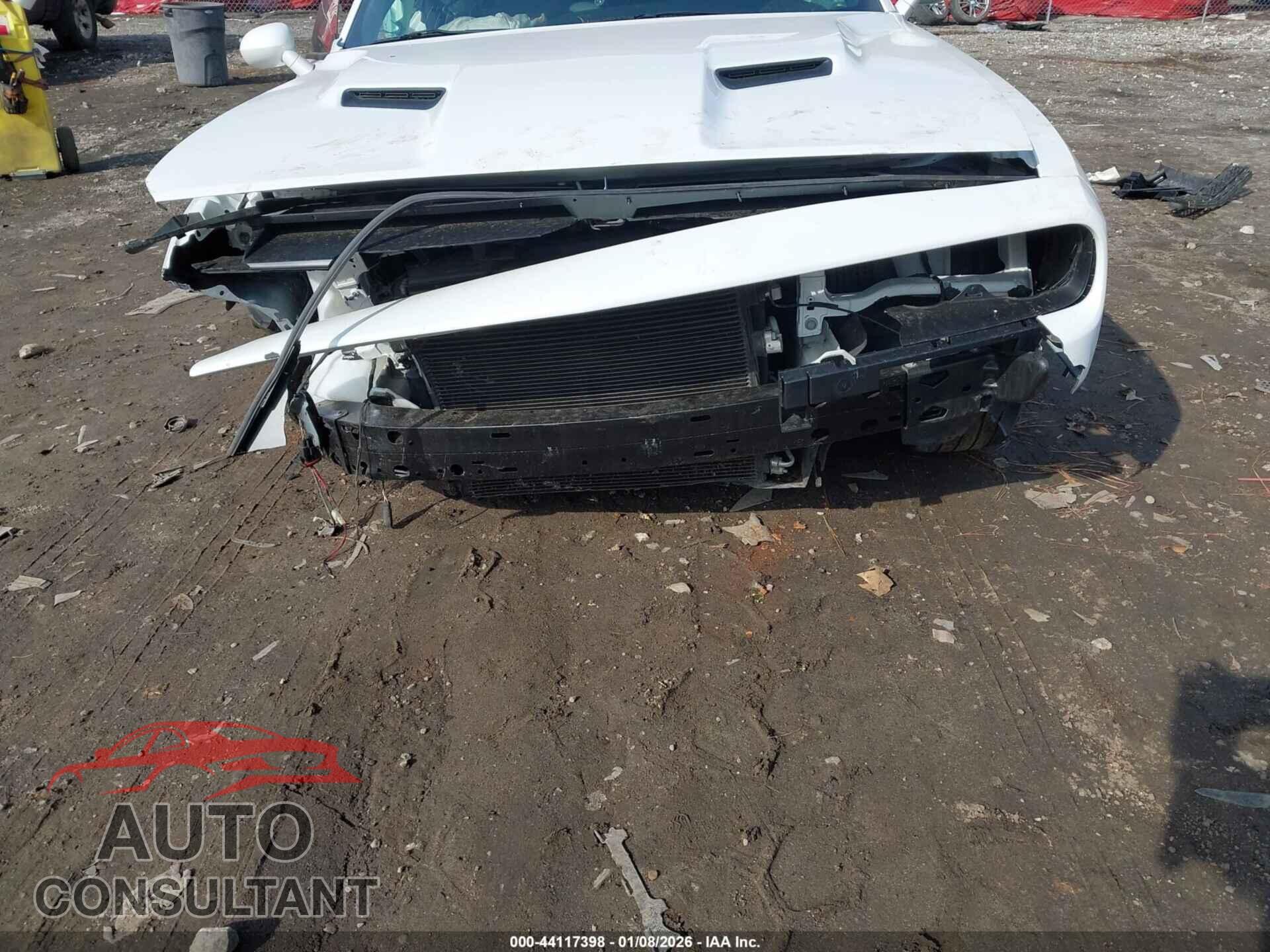 DODGE CHALLENGER 2019 - 2C3CDZAG3KH672235