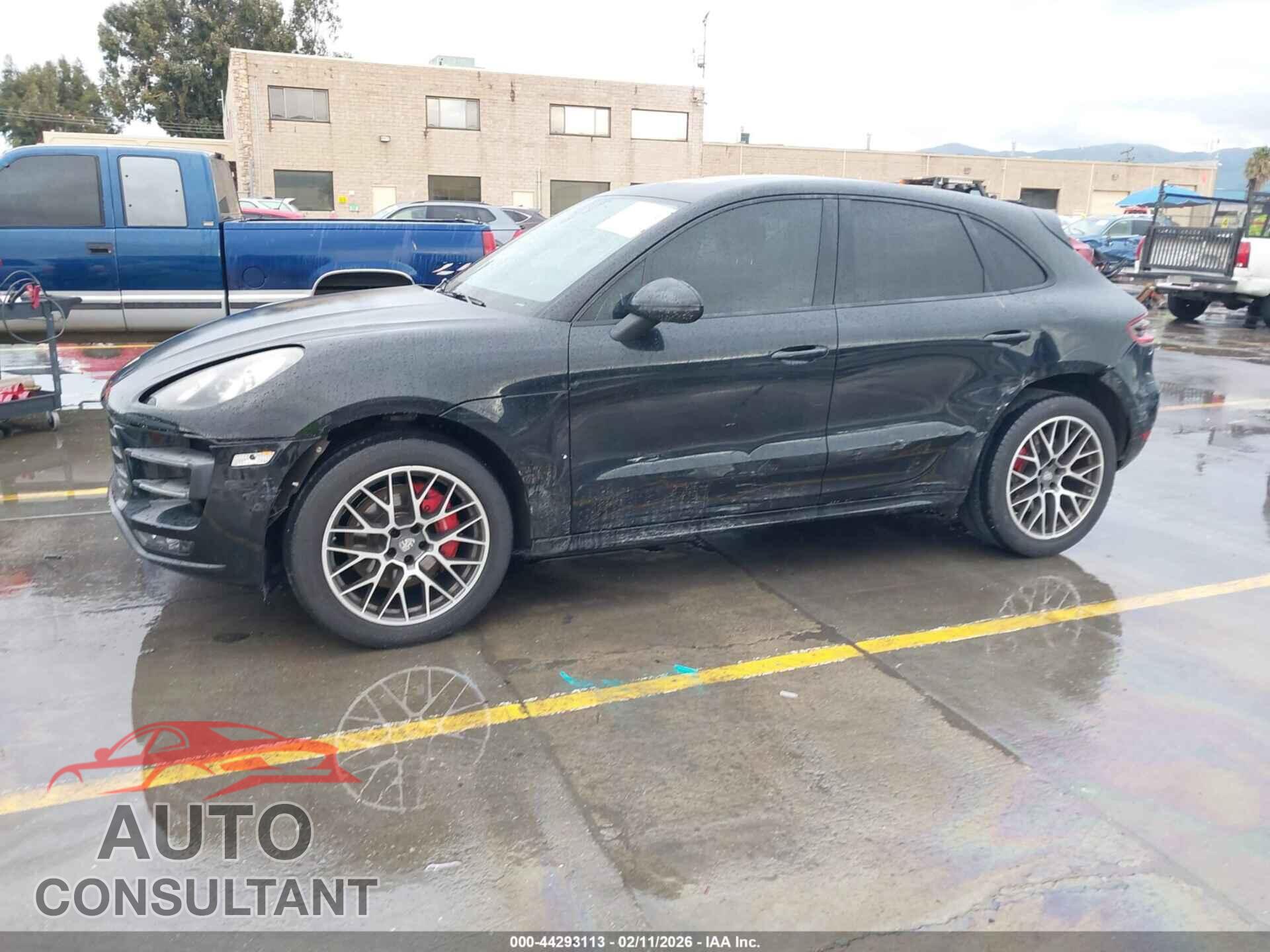PORSCHE MACAN 2015 - WP1AF2A54FLB90965