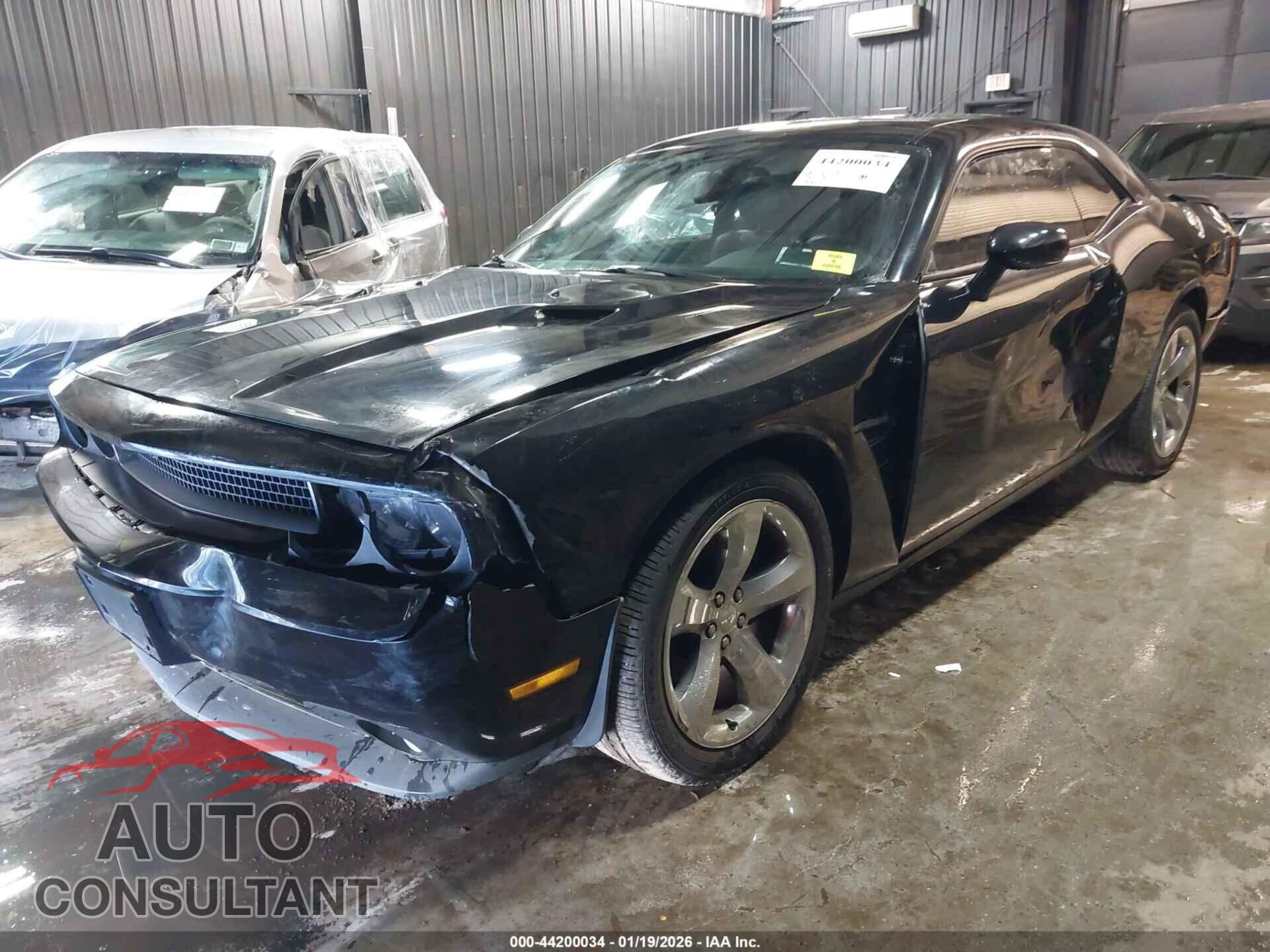 DODGE CHALLENGER 2012 - 2C3CDYAG6CH294679